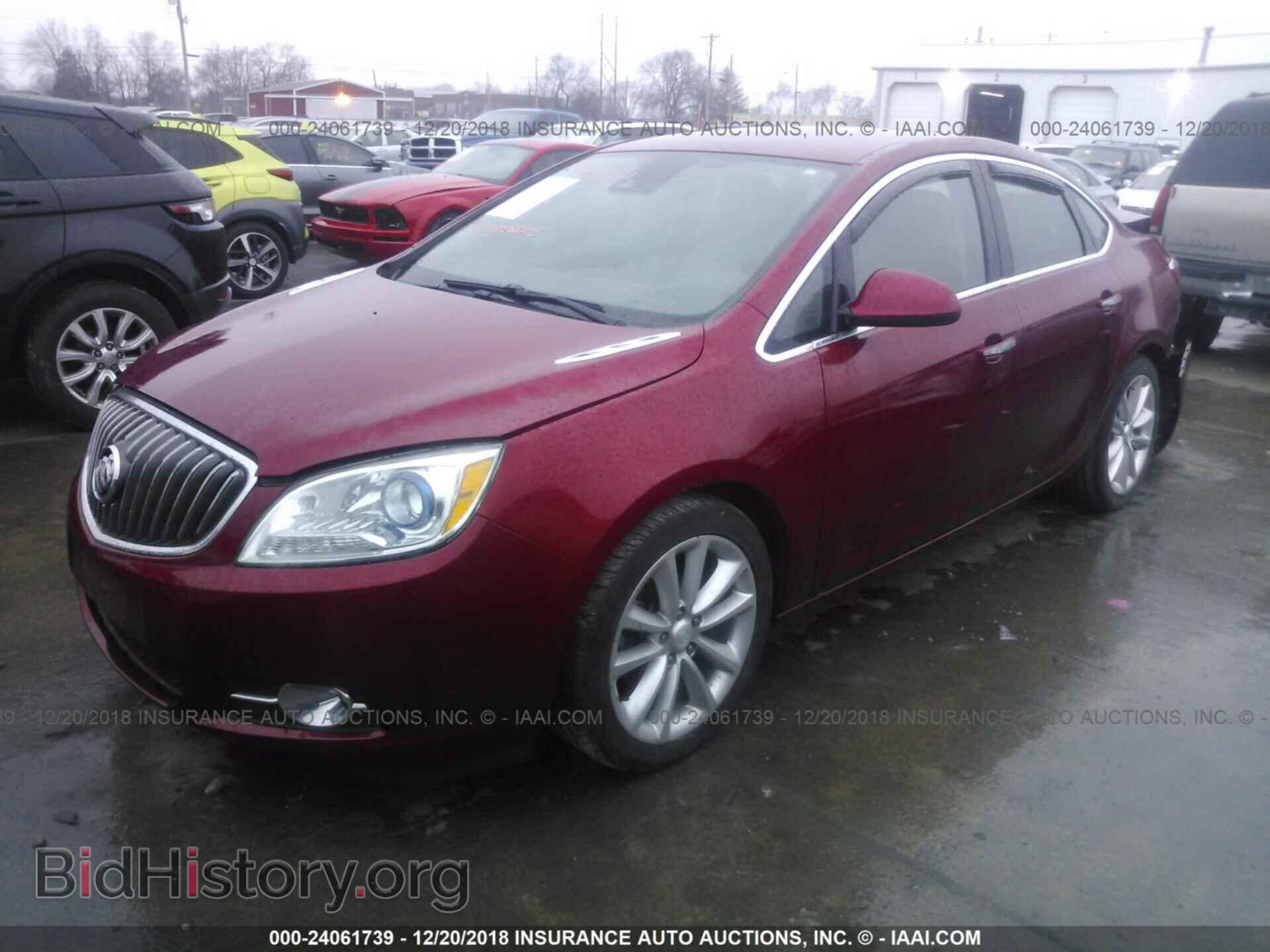 2014 BUICK VERANO - VIN: 1G4PR5SK1E4192766 - Фото 2