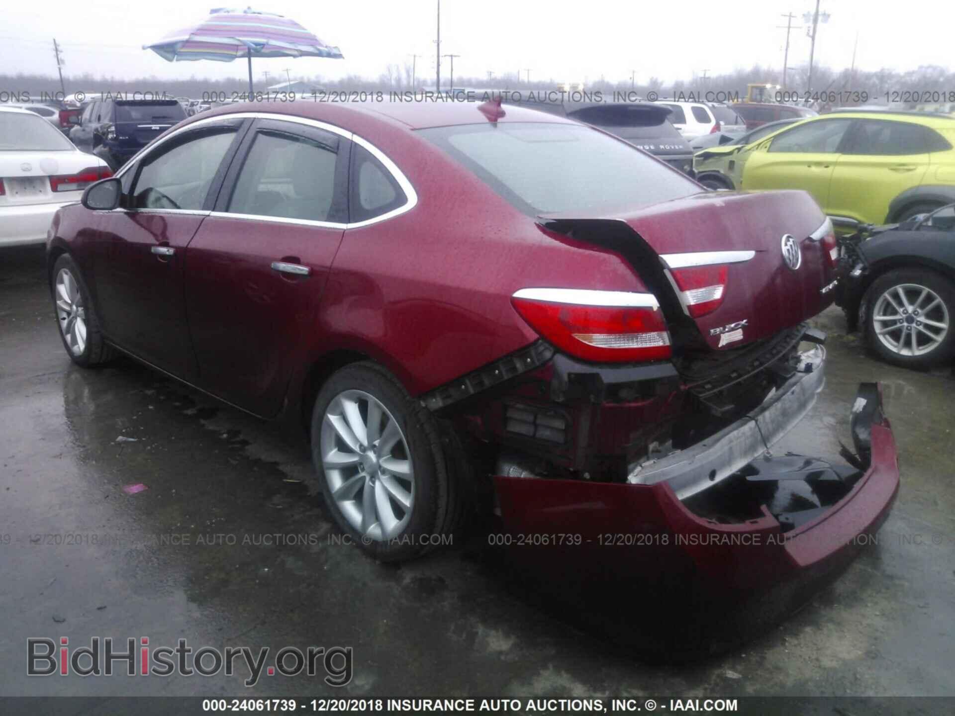 2014 BUICK VERANO - VIN: 1G4PR5SK1E4192766 - Фото 3