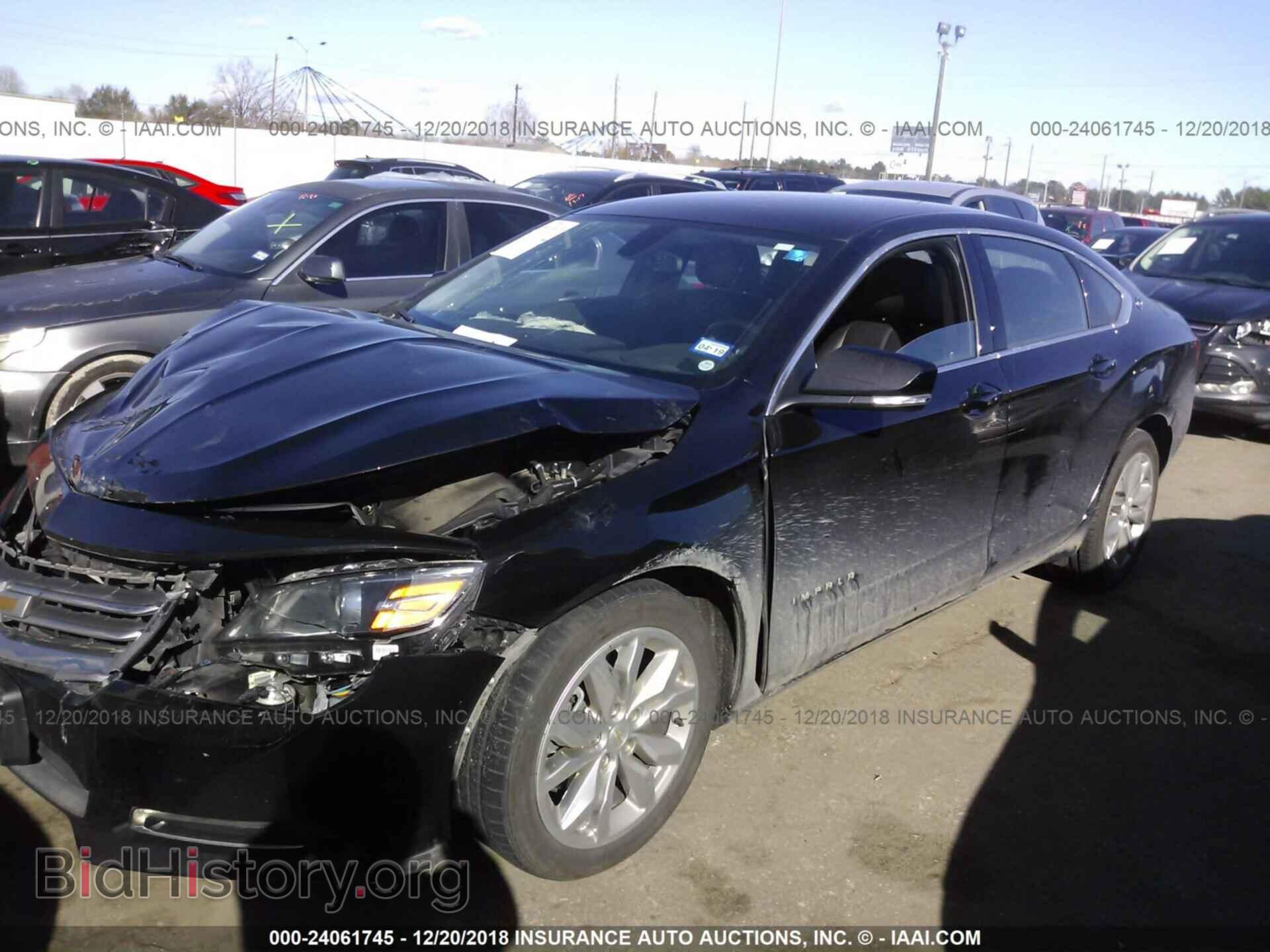 2018 CHEVROLET IMPALA - VIN: 2G1105S35J9111927 - Фото 2