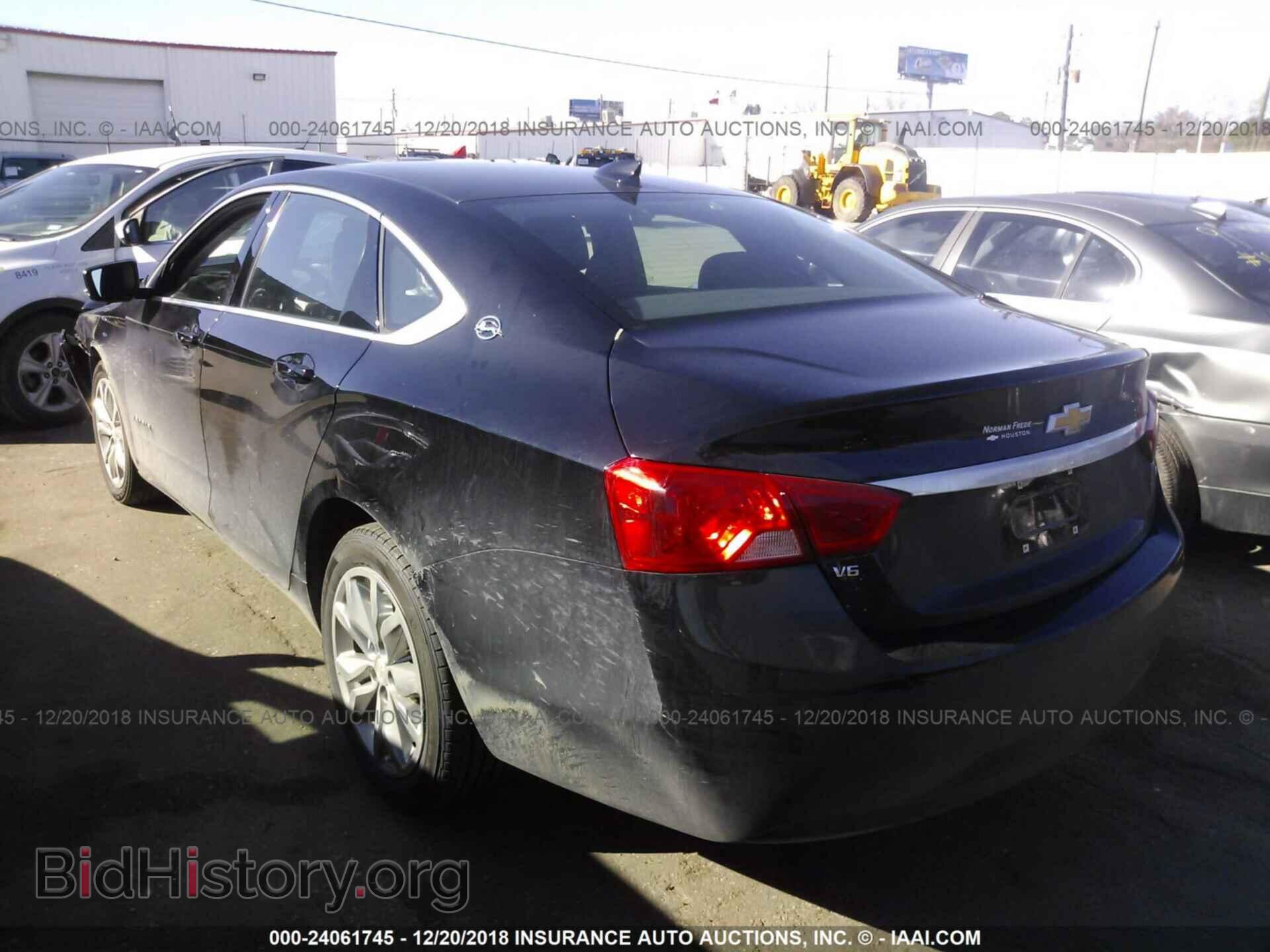 2018 CHEVROLET IMPALA - VIN: 2G1105S35J9111927 - Фото 3