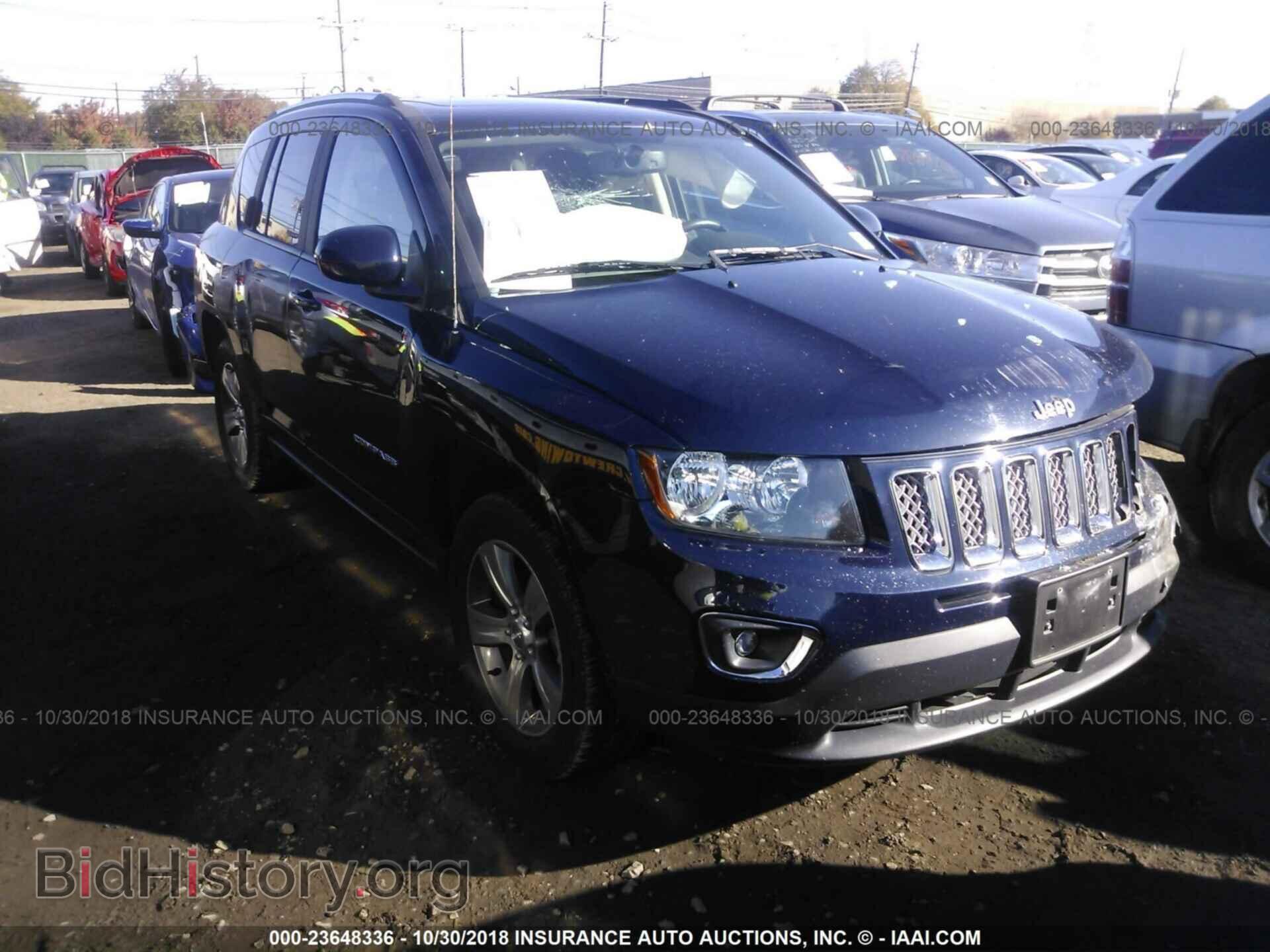 Photo 1C4NJDEB4HD167664 - JEEP COMPASS 2017