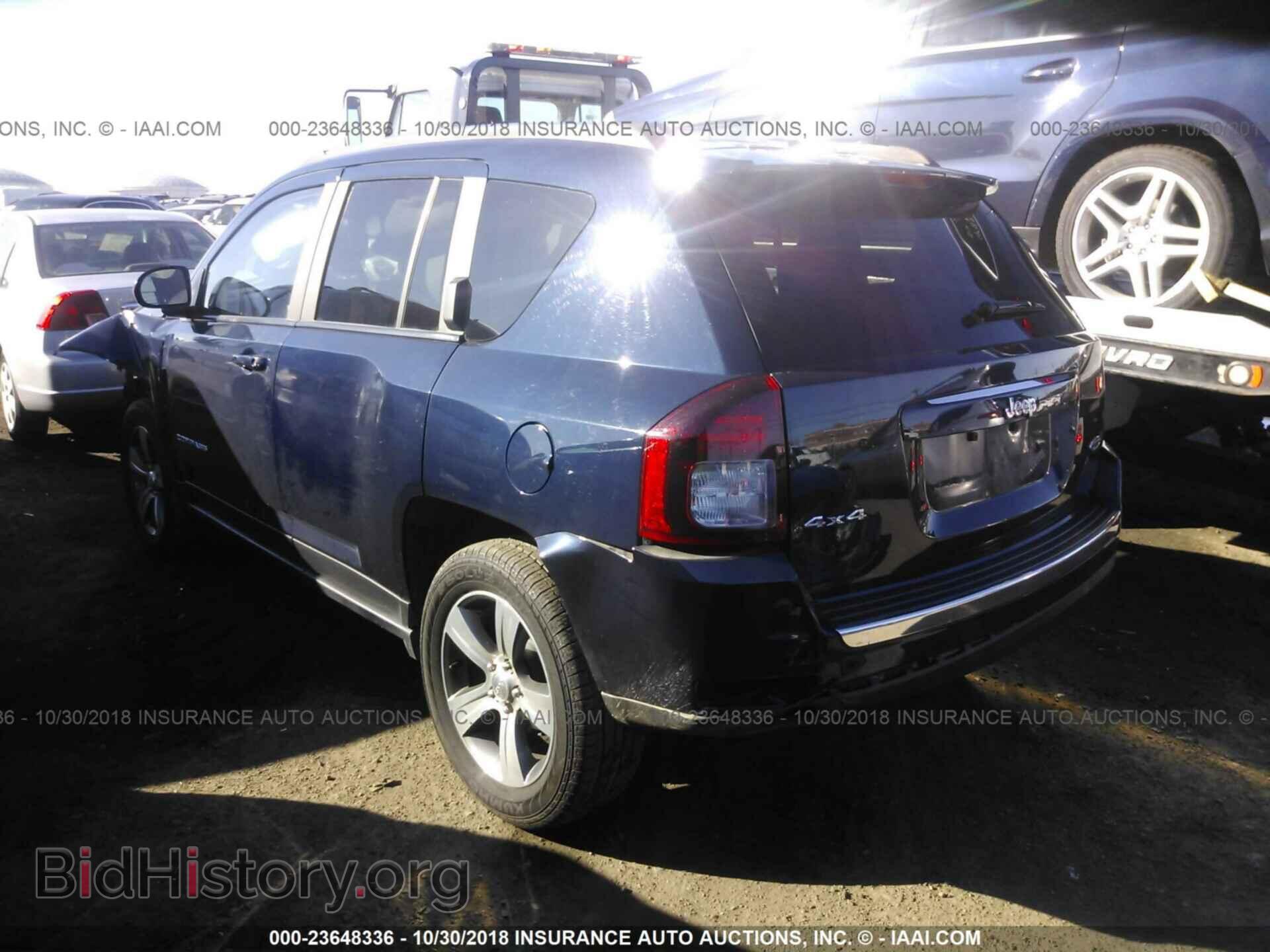 2017 JEEP COMPASS - VIN: 1C4NJDEB4HD167664 - Фото 3