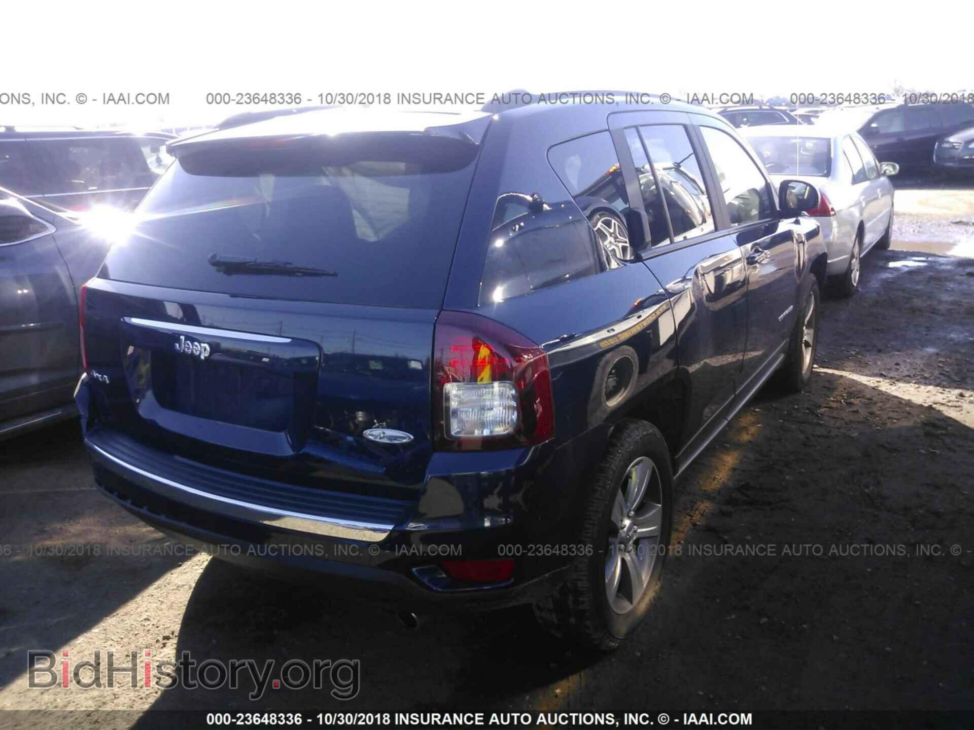 2017 JEEP COMPASS - VIN: 1C4NJDEB4HD167664 - Фото 4