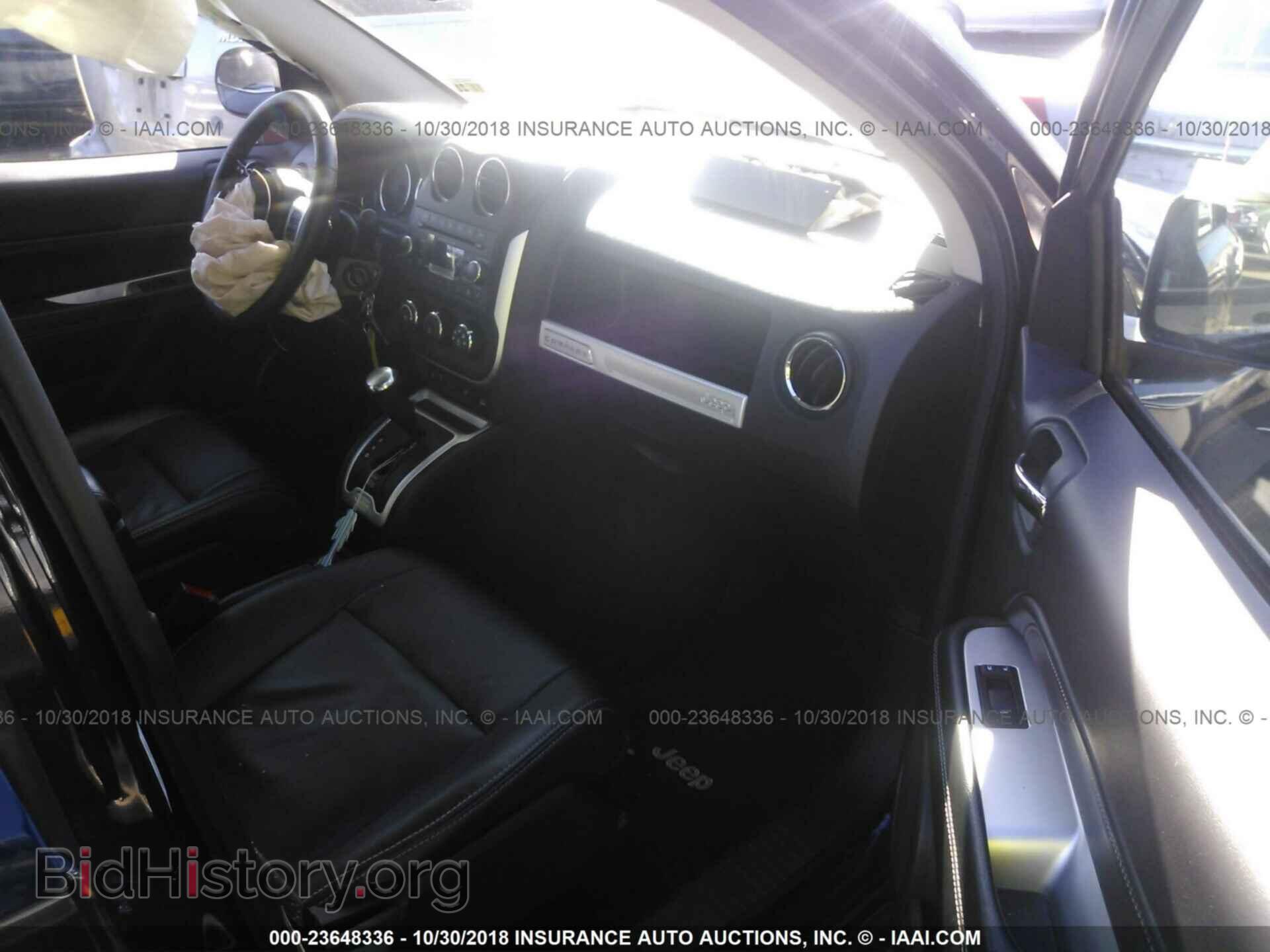 2017 JEEP COMPASS - VIN: 1C4NJDEB4HD167664 - Фото 5