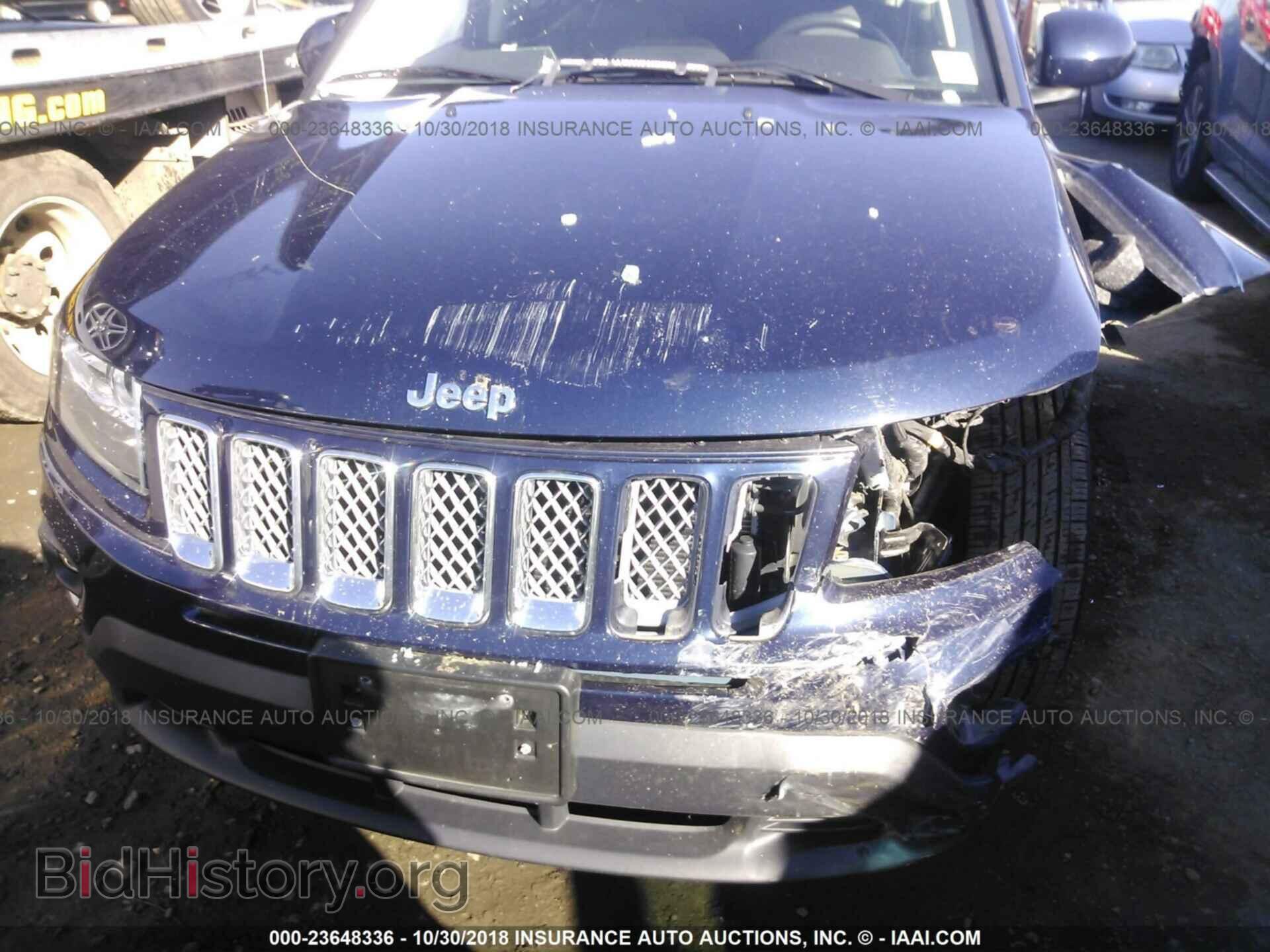 2017 JEEP COMPASS - VIN: 1C4NJDEB4HD167664 - Фото 6