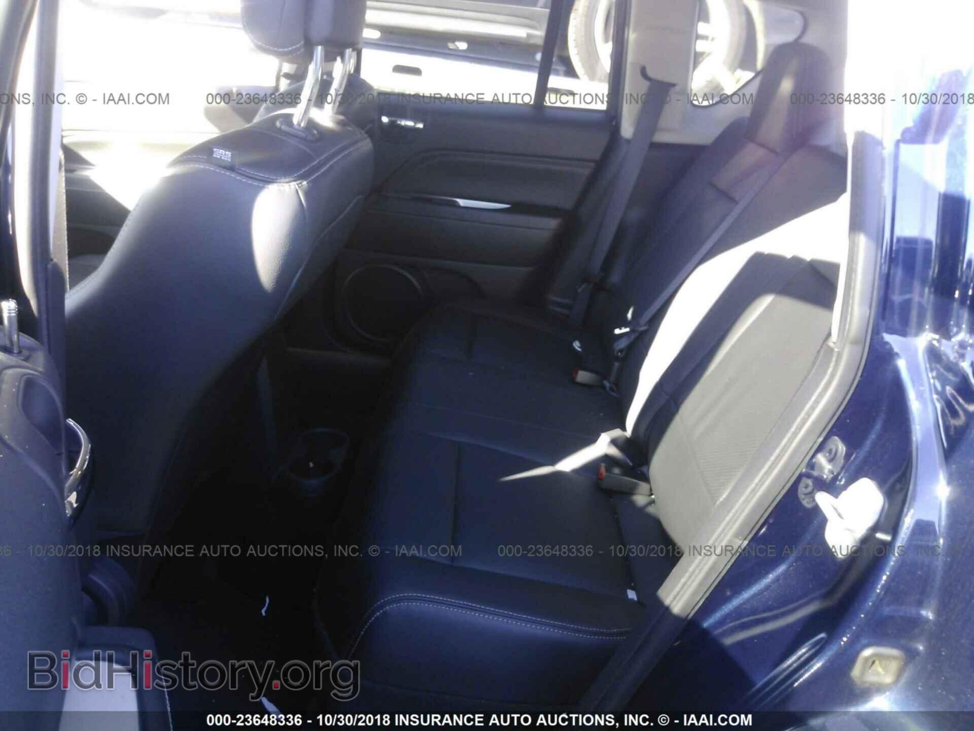 2017 JEEP COMPASS - VIN: 1C4NJDEB4HD167664 - Фото 8