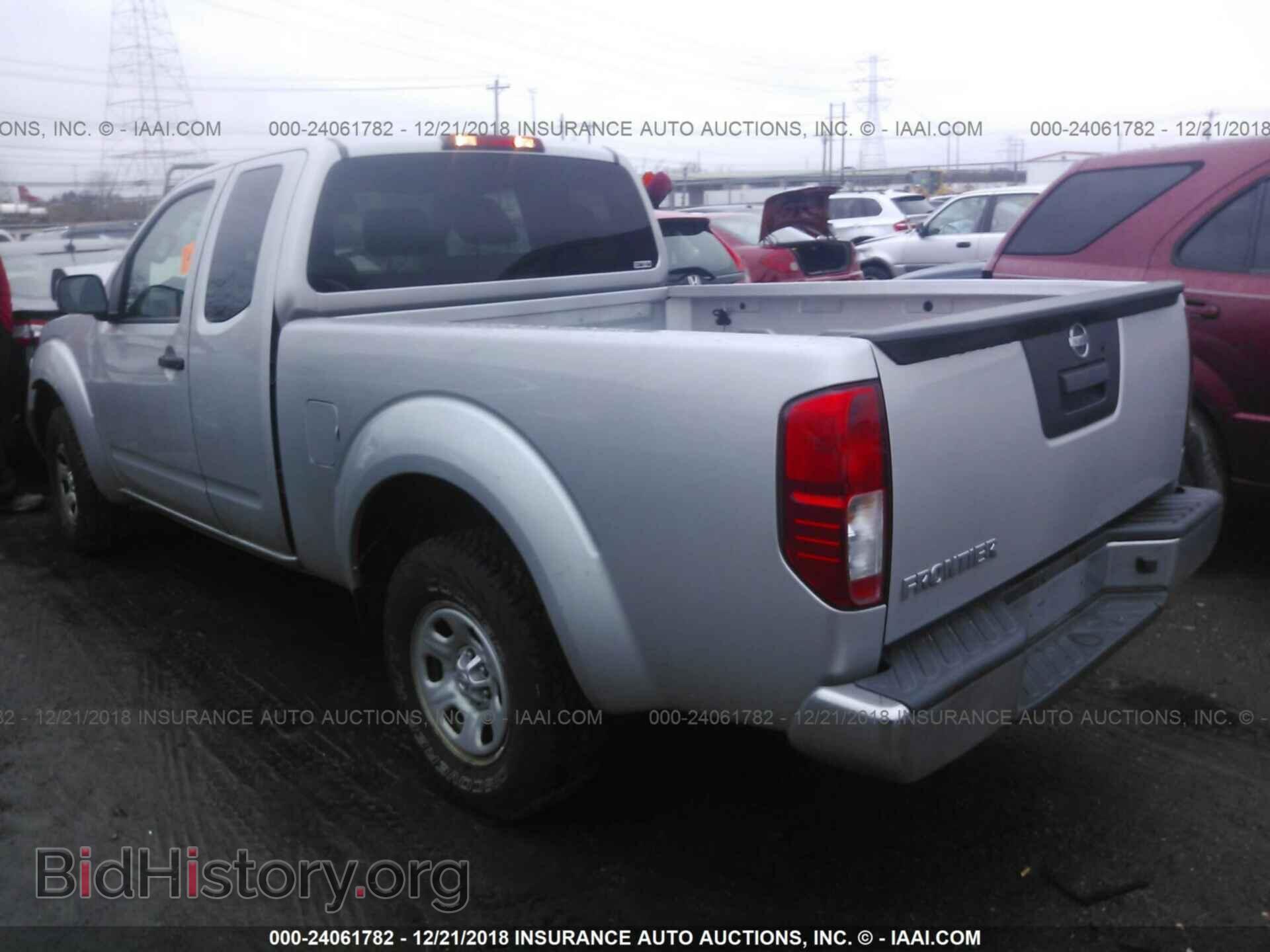 2016 NISSAN FRONTIER - VIN: 1N6BD0CT3GN714878 - Фото 3