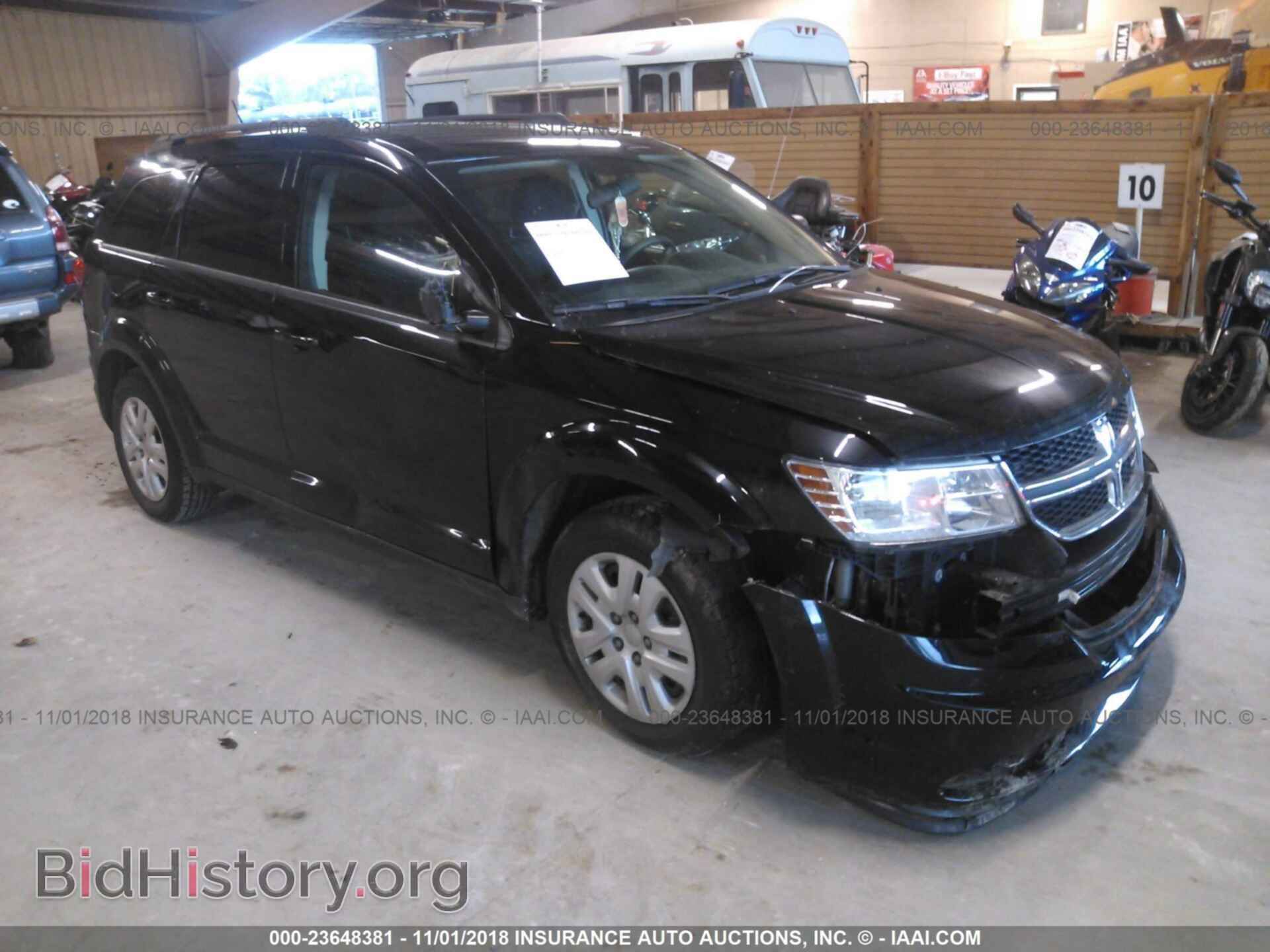 Photo 3C4PDCAB6ET148846 - DODGE JOURNEY 2014