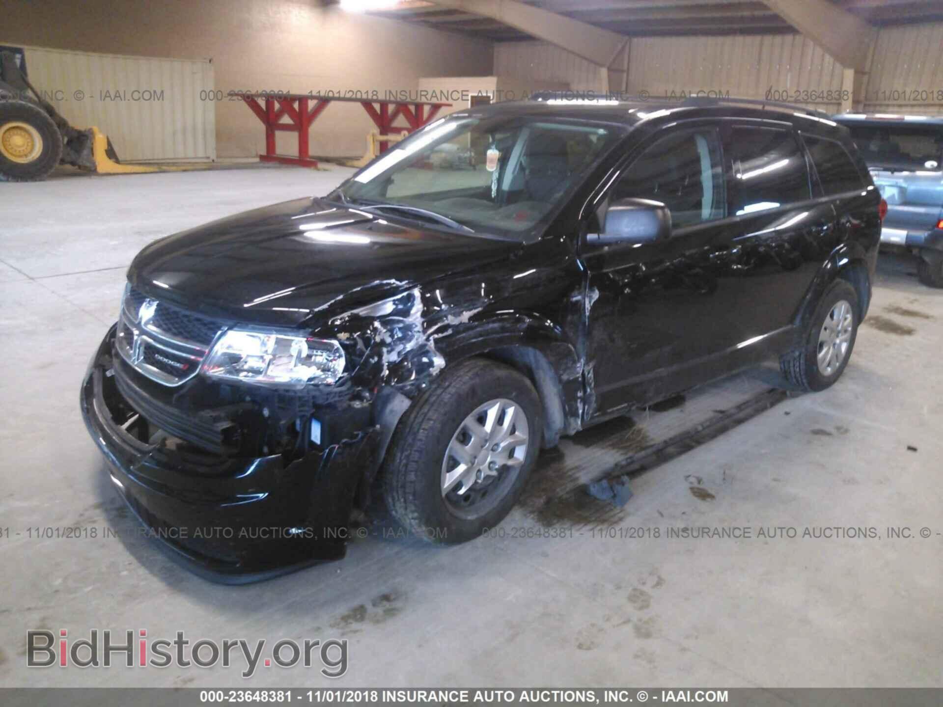 2014 DODGE JOURNEY - VIN: 3C4PDCAB6ET148846 - Фото 2