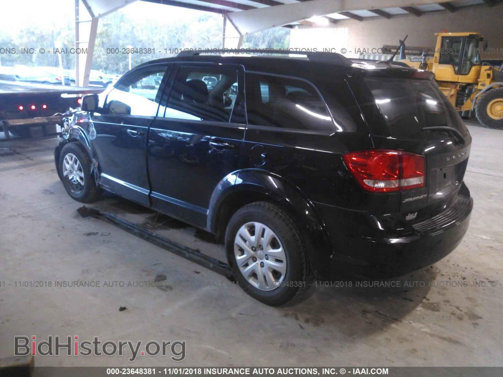 2014 DODGE JOURNEY - VIN: 3C4PDCAB6ET148846 - Фото 3
