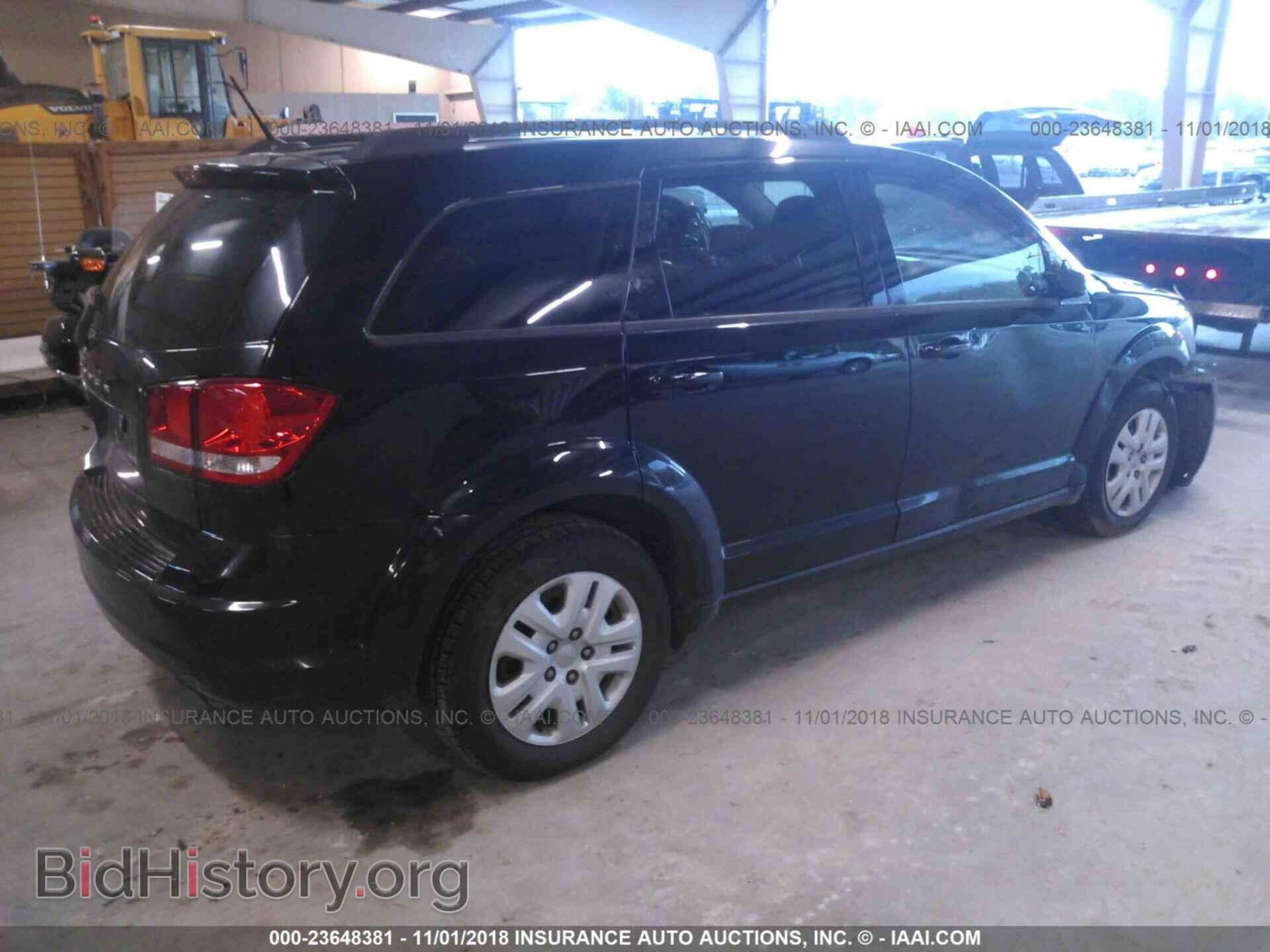2014 DODGE JOURNEY - VIN: 3C4PDCAB6ET148846 - Фото 4