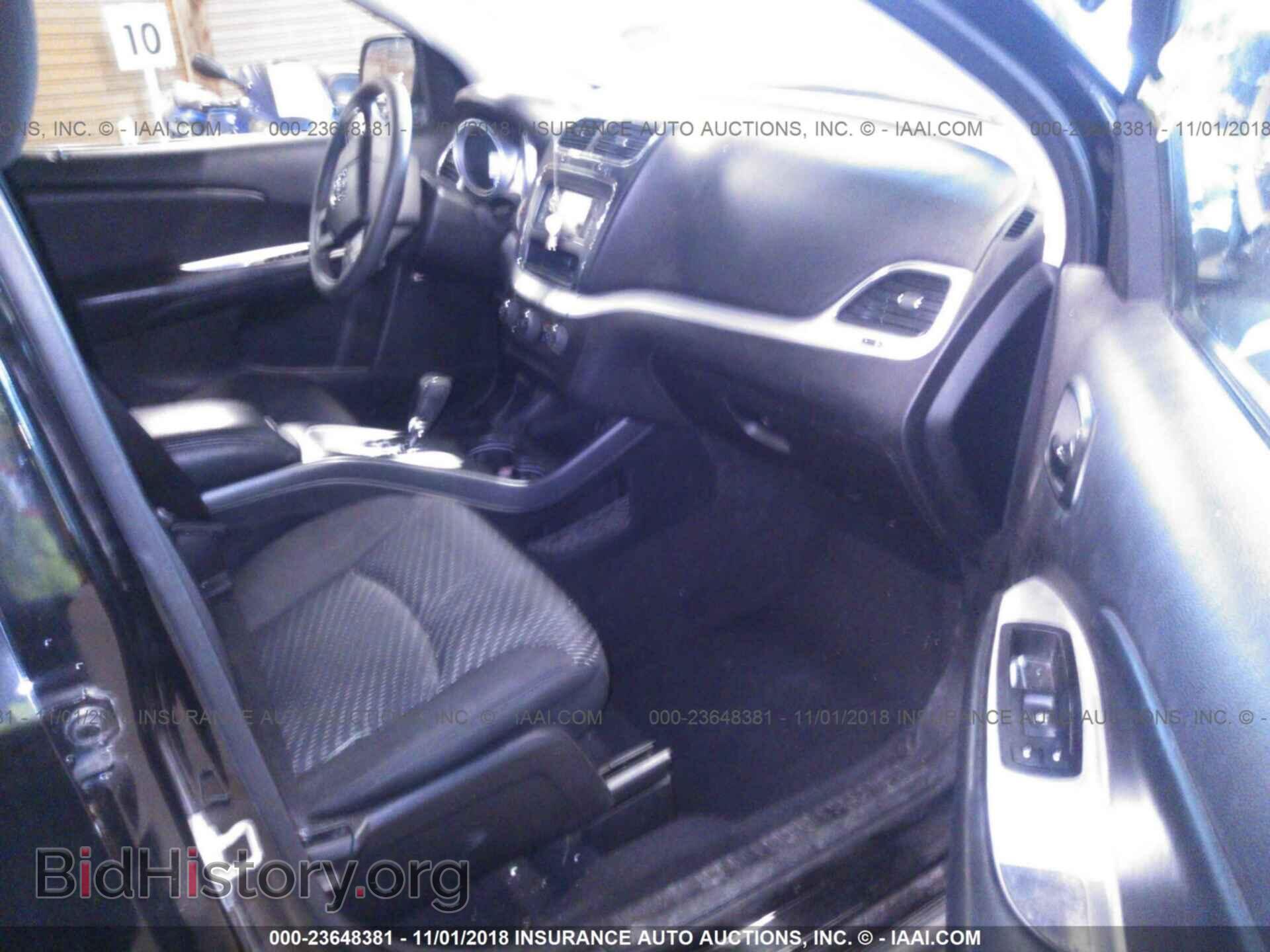 2014 DODGE JOURNEY - VIN: 3C4PDCAB6ET148846 - Фото 5