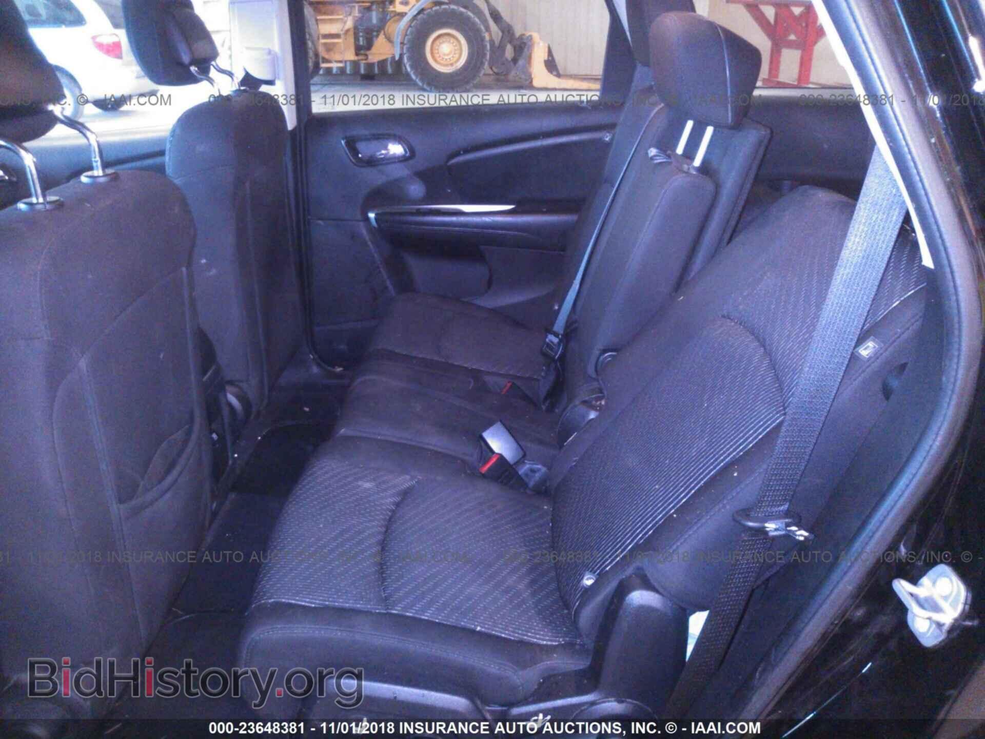 2014 DODGE JOURNEY - VIN: 3C4PDCAB6ET148846 - Фото 8