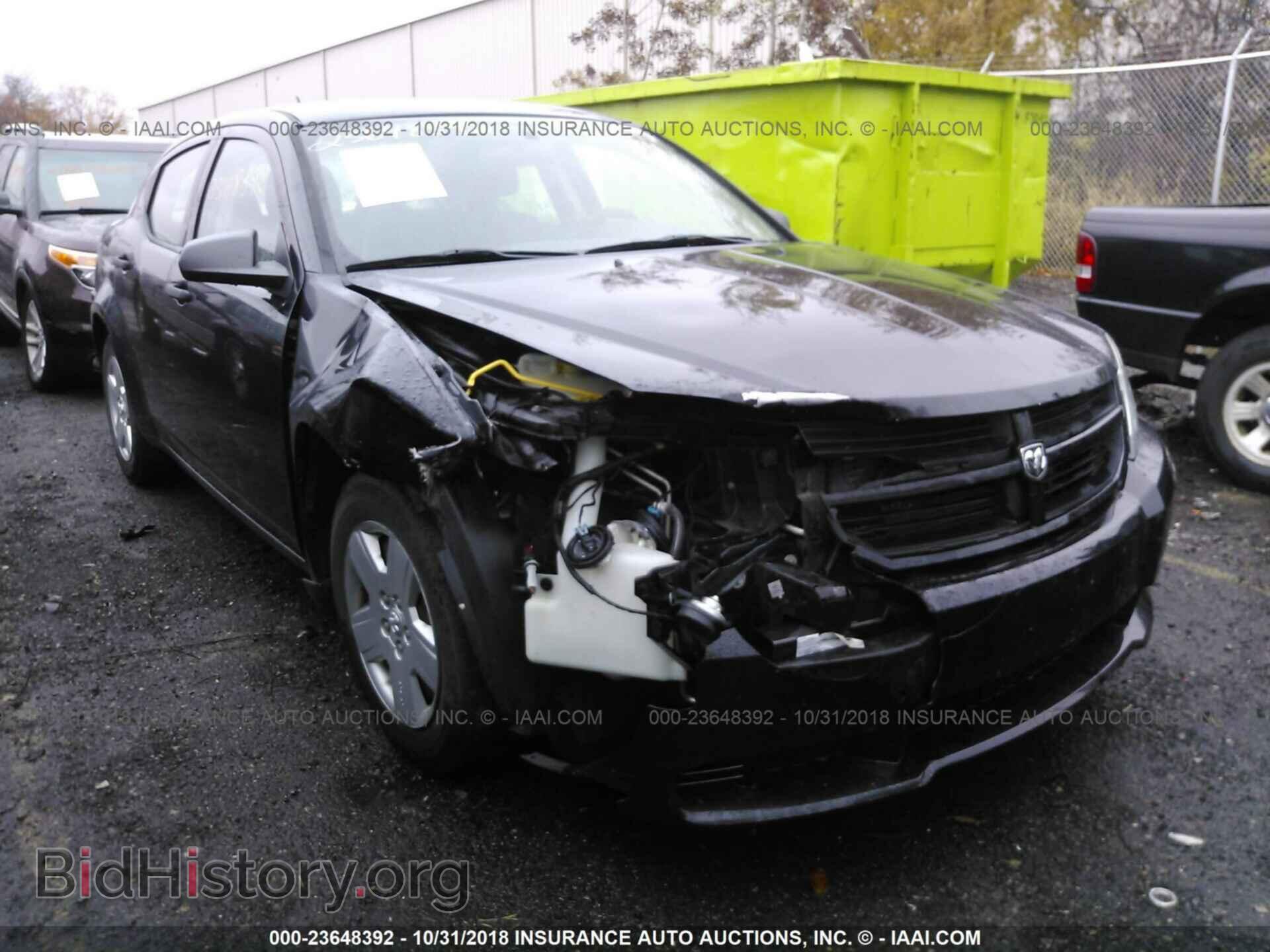 Фотография 1B3CC4FB4AN186734 - DODGE AVENGER 2010
