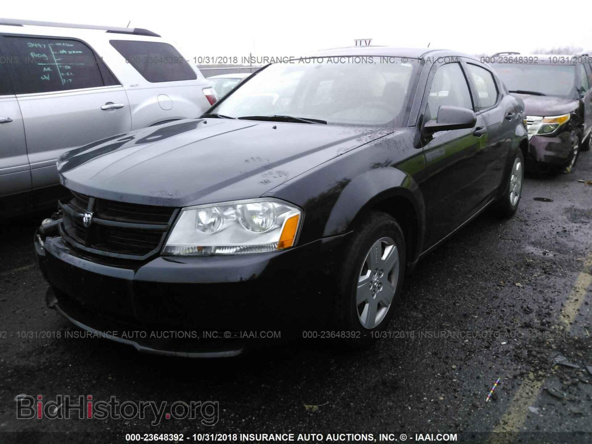 2010 DODGE AVENGER - VIN: 1B3CC4FB4AN186734 - Фото 2