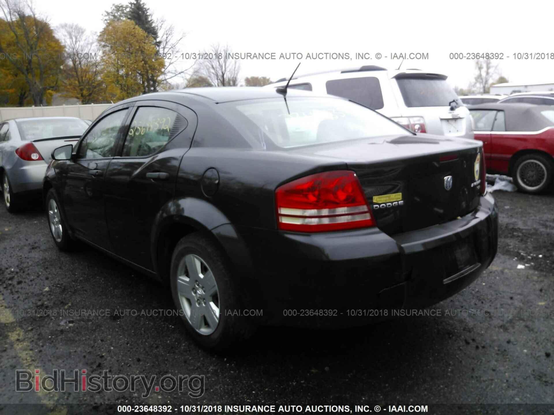 2010 DODGE AVENGER - VIN: 1B3CC4FB4AN186734 - Фото 3