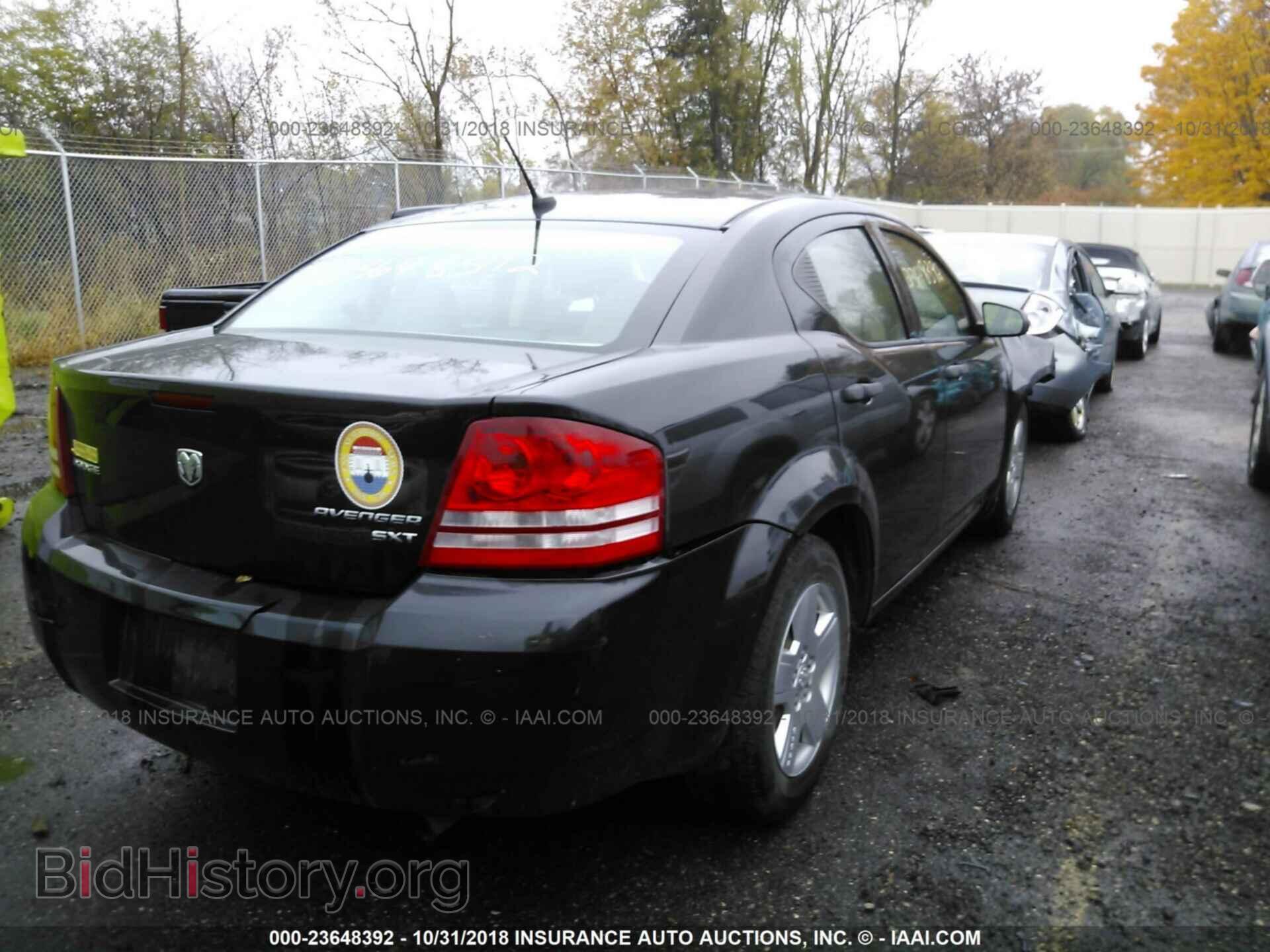 2010 DODGE AVENGER - VIN: 1B3CC4FB4AN186734 - Фото 4