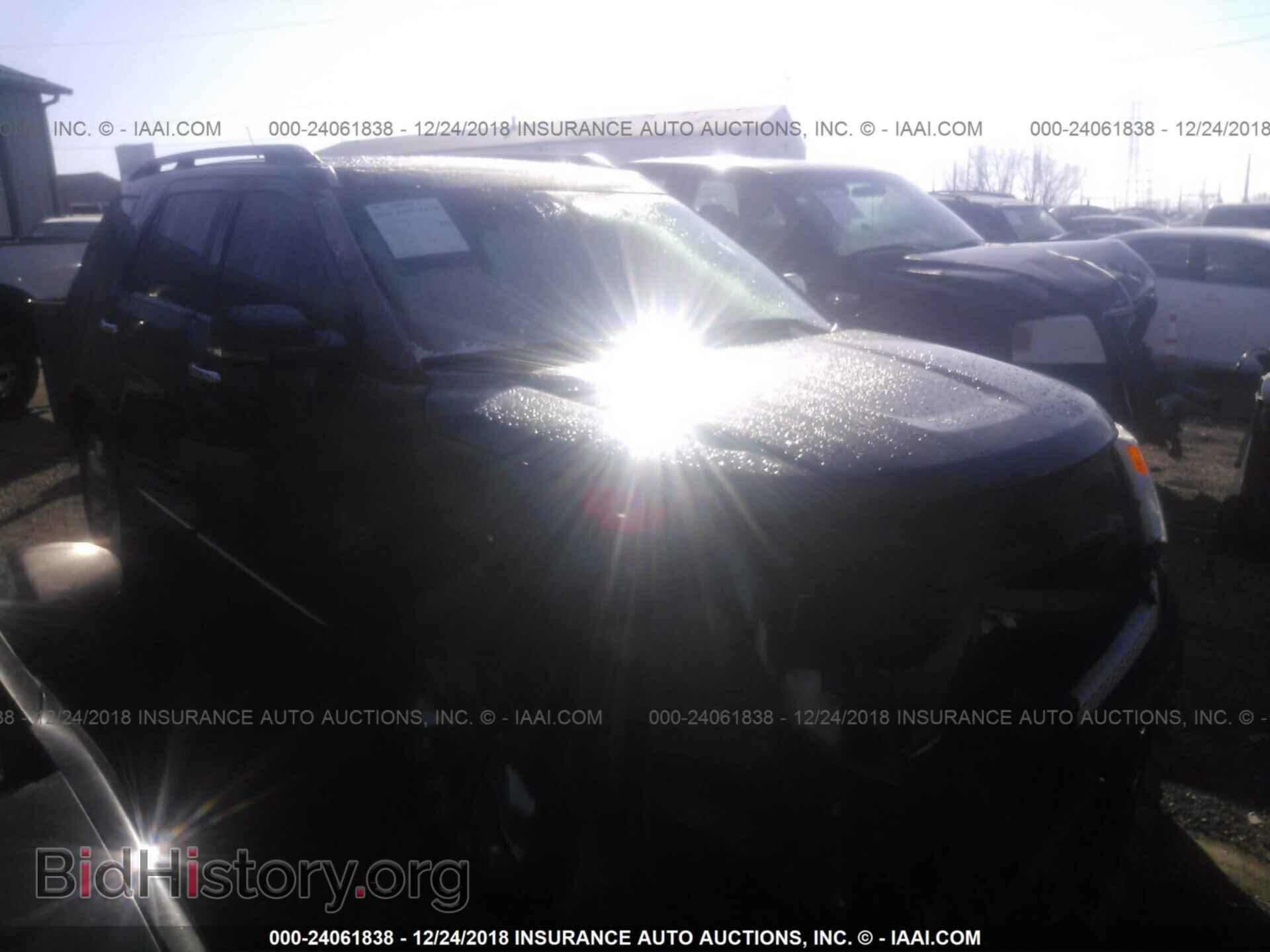 Photo 1FM5K7D82DGA78961 - FORD EXPLORER 2013