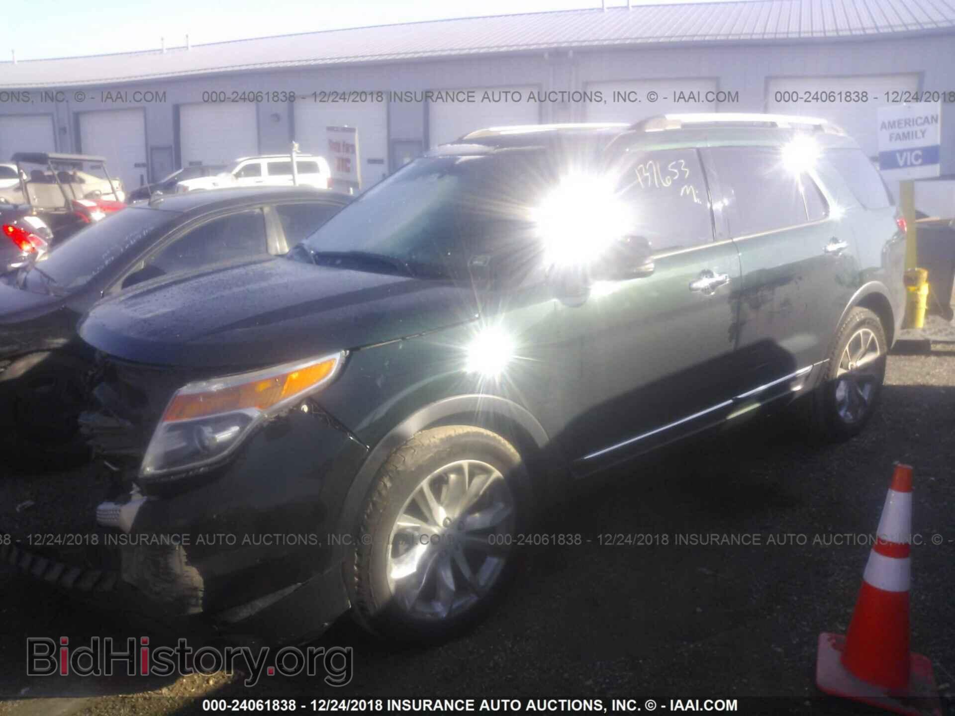 2013 FORD EXPLORER - VIN: 1FM5K7D82DGA78961 - Photo 2
