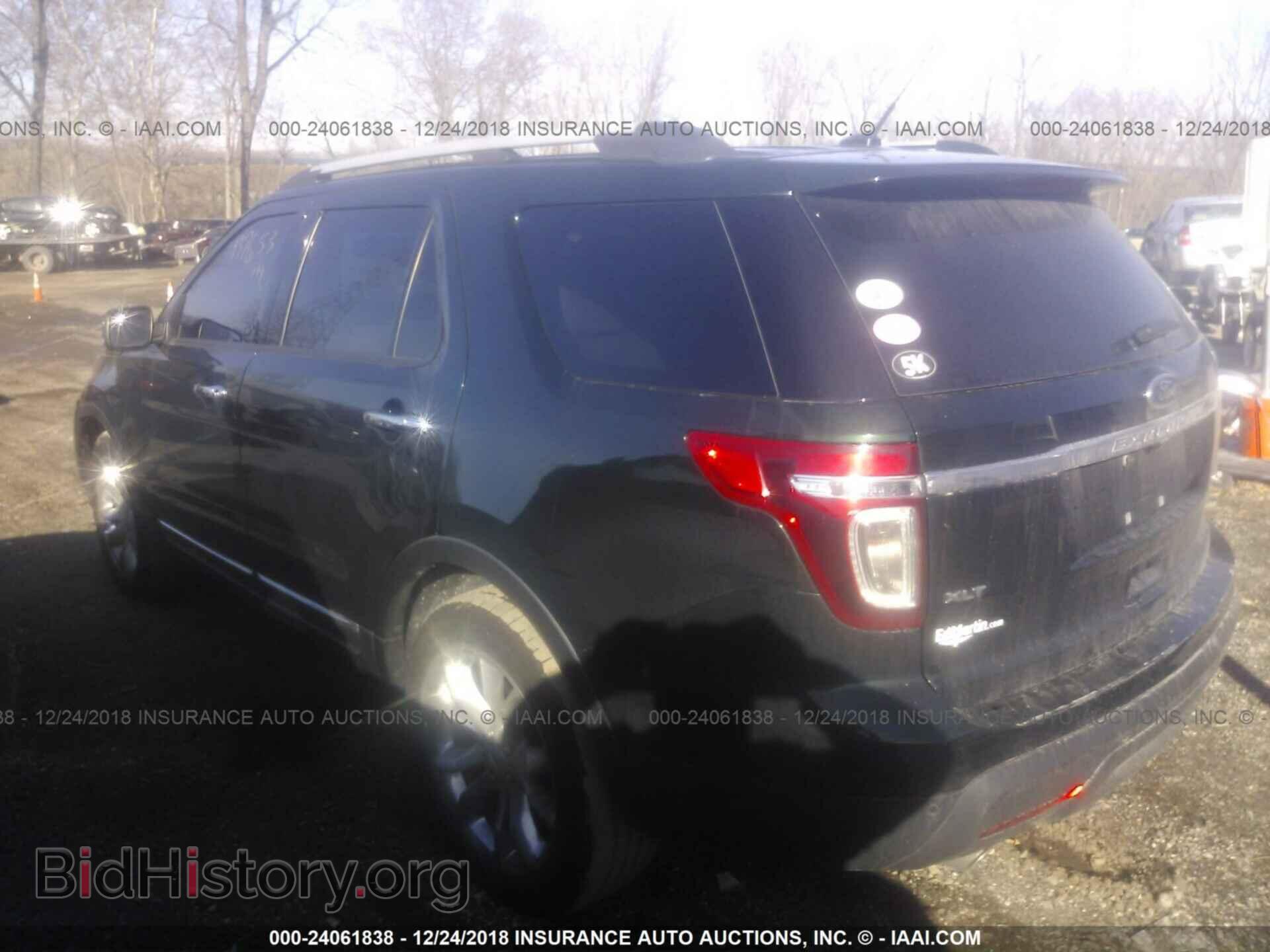2013 FORD EXPLORER - VIN: 1FM5K7D82DGA78961 - Photo 3