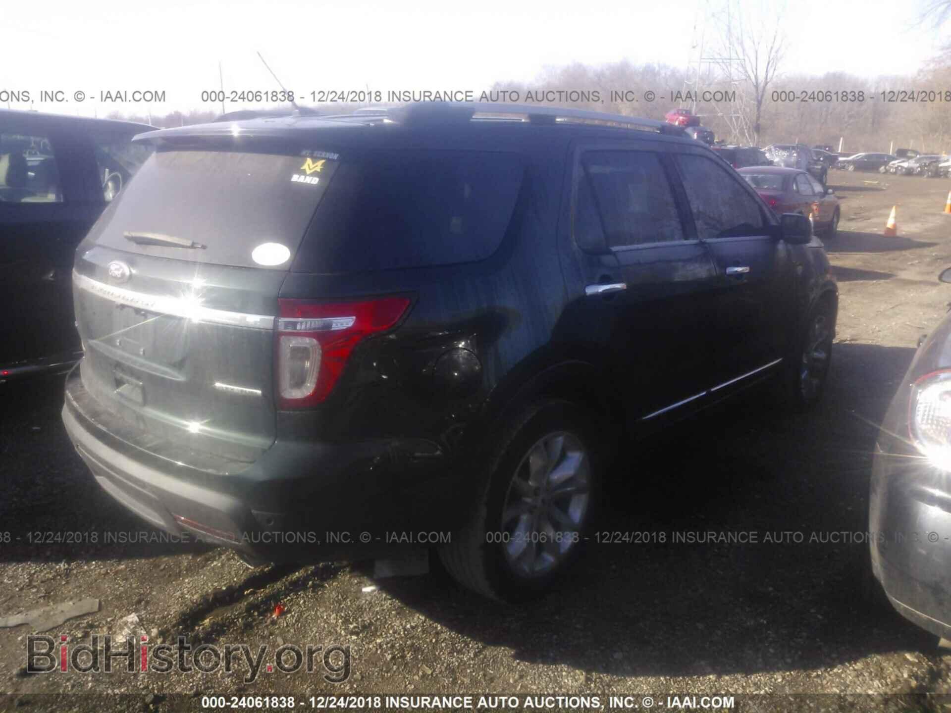 2013 FORD EXPLORER - VIN: 1FM5K7D82DGA78961 - Photo 4