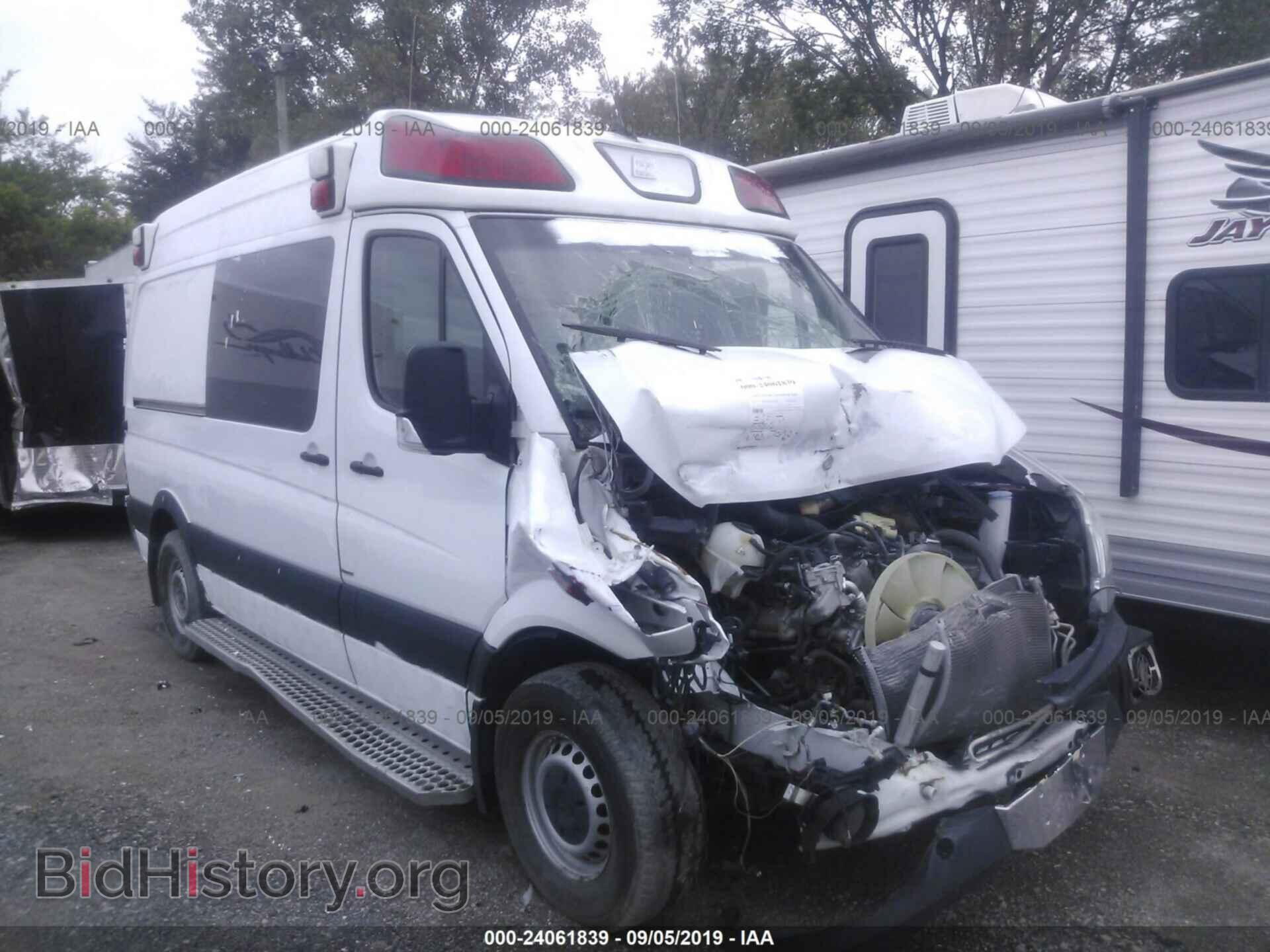 Photo WD3PE7CC2E5911031 - MERCEDES BENZ SPRINTER 2014