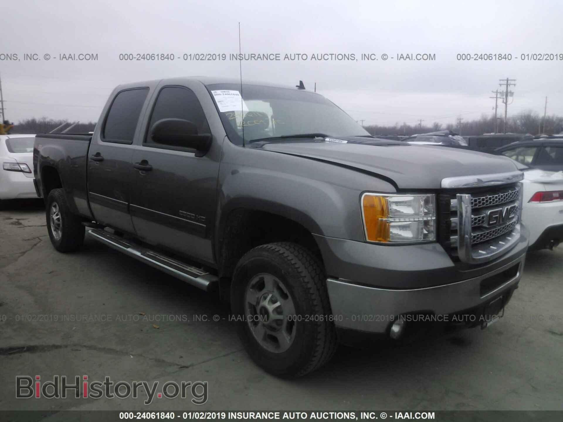 Photo 1GT120CG2DF129805 - GMC SIERRA 2013