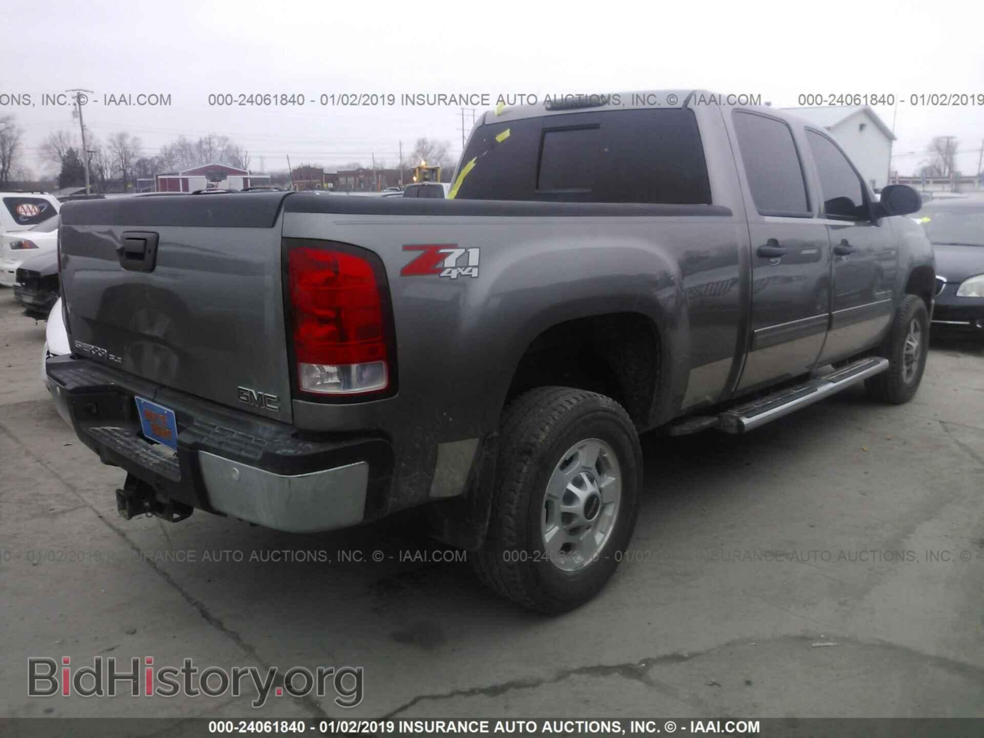 2013 GMC SIERRA - VIN: 1GT120CG2DF129805 - Фото 4