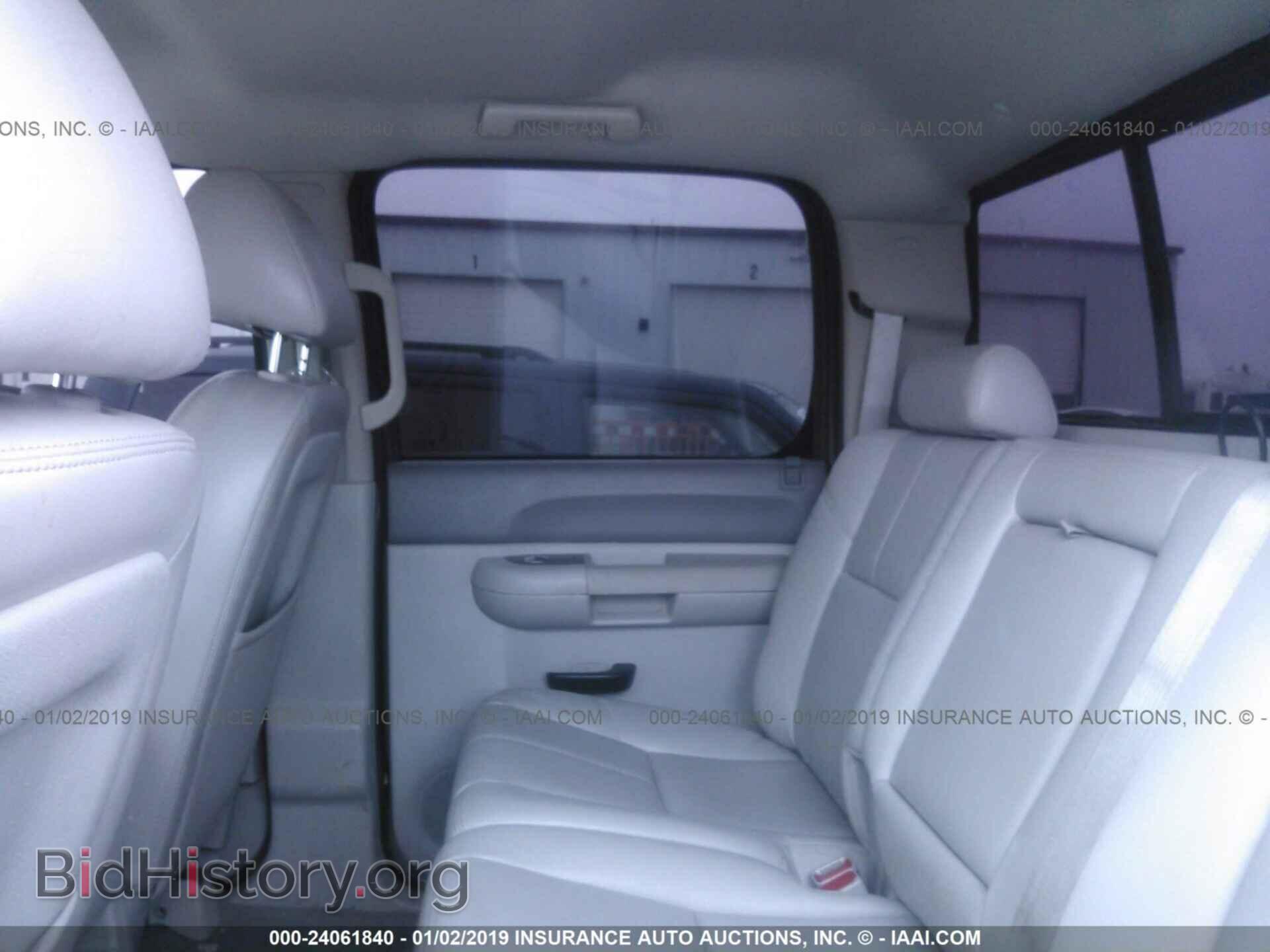 2013 GMC SIERRA - VIN: 1GT120CG2DF129805 - Фото 8