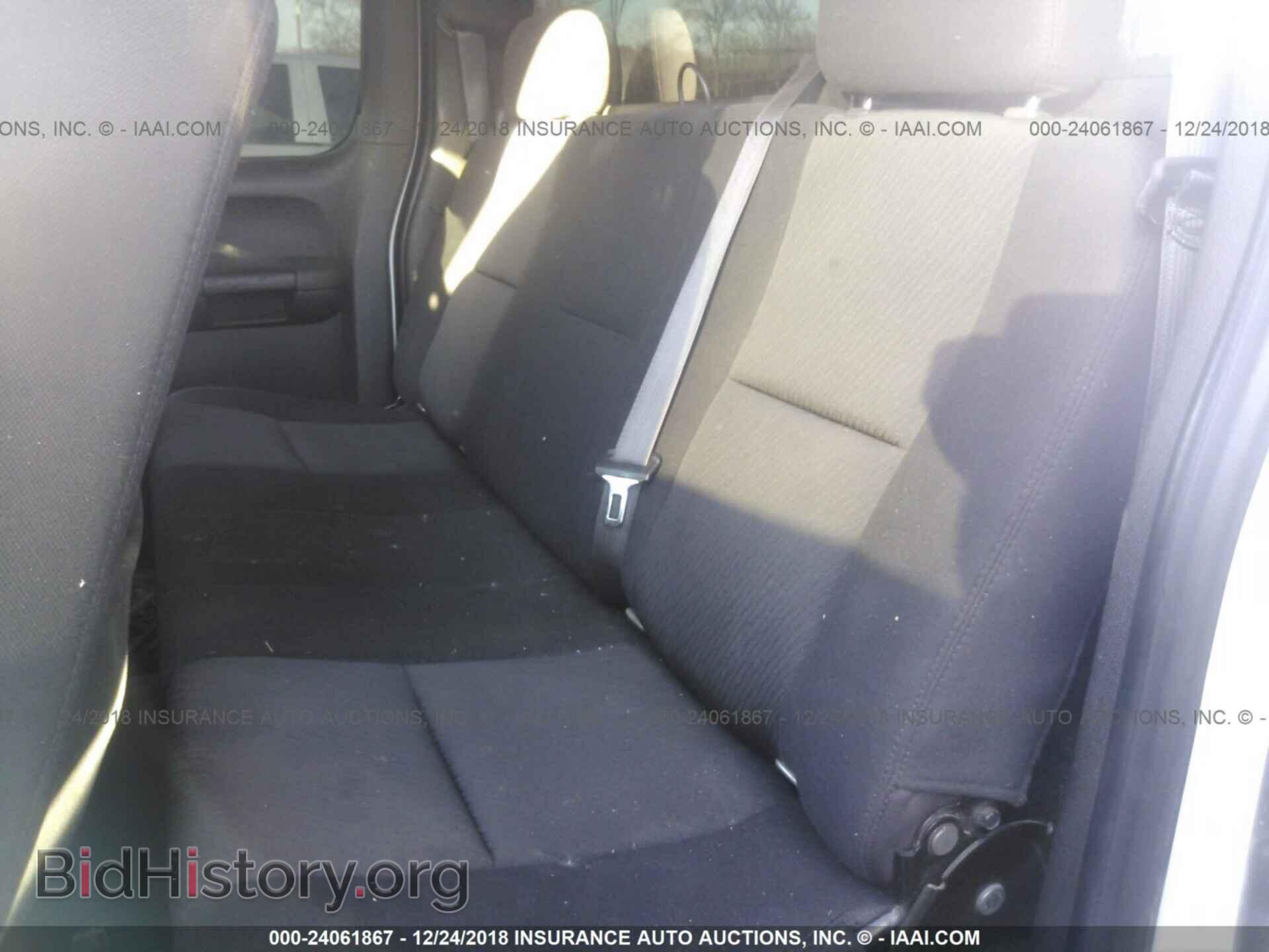 2011 CHEVROLET SILVERADO - VIN: 1GCRCREA3BZ391292 - Фото 8