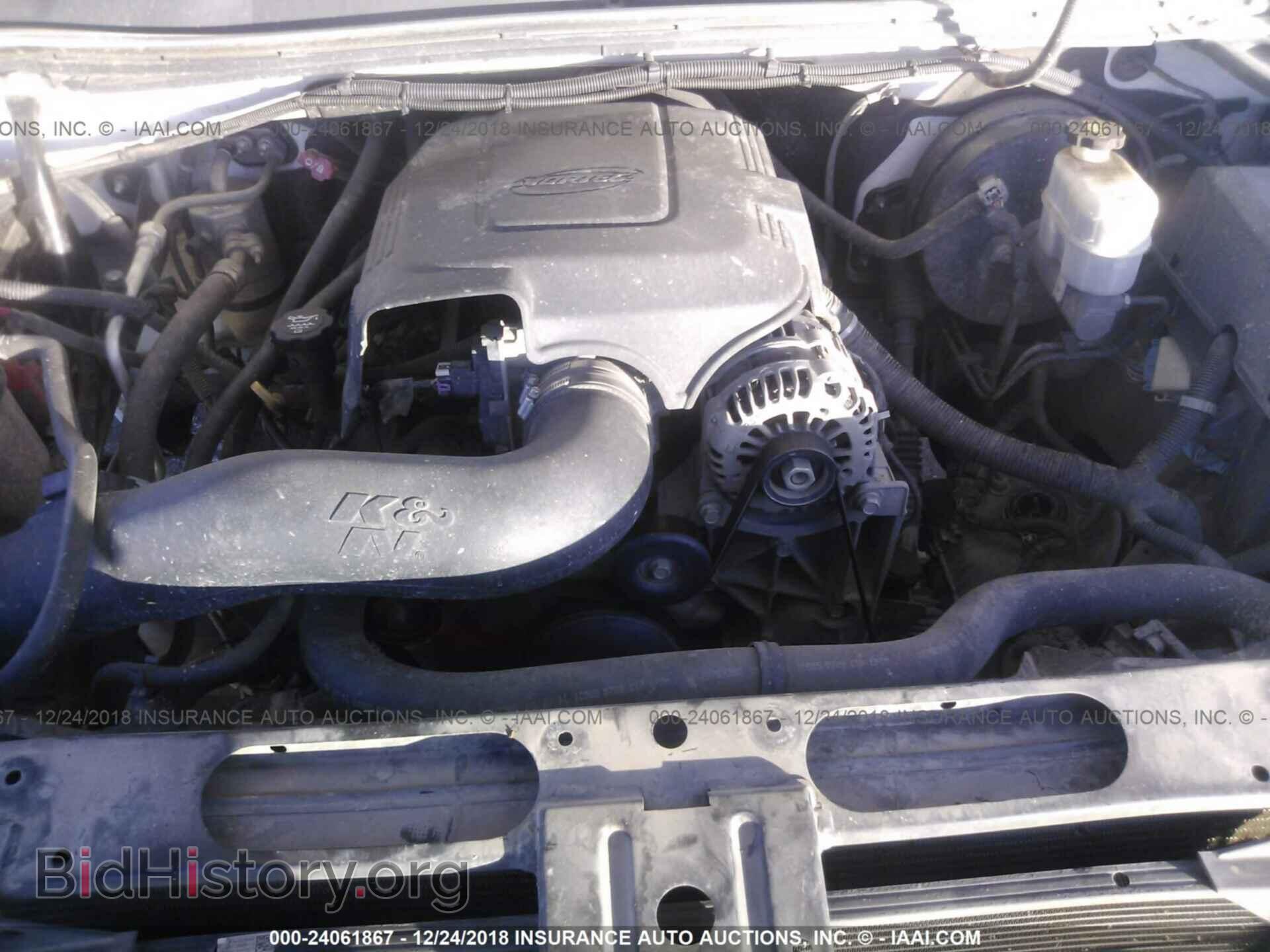 2011 CHEVROLET SILVERADO - VIN: 1GCRCREA3BZ391292 - Фото 10