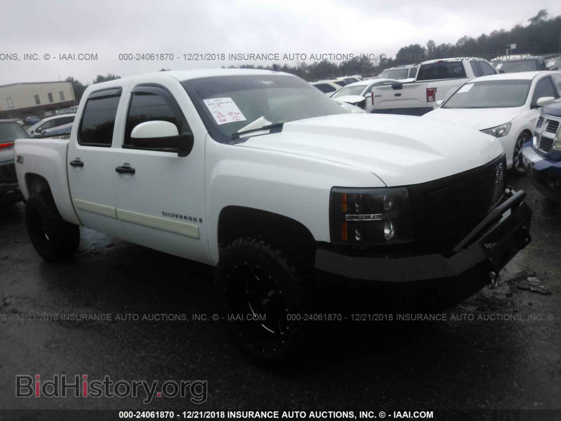 Фотография 2GCEK13M281189433 - CHEVROLET SILVERADO 2008