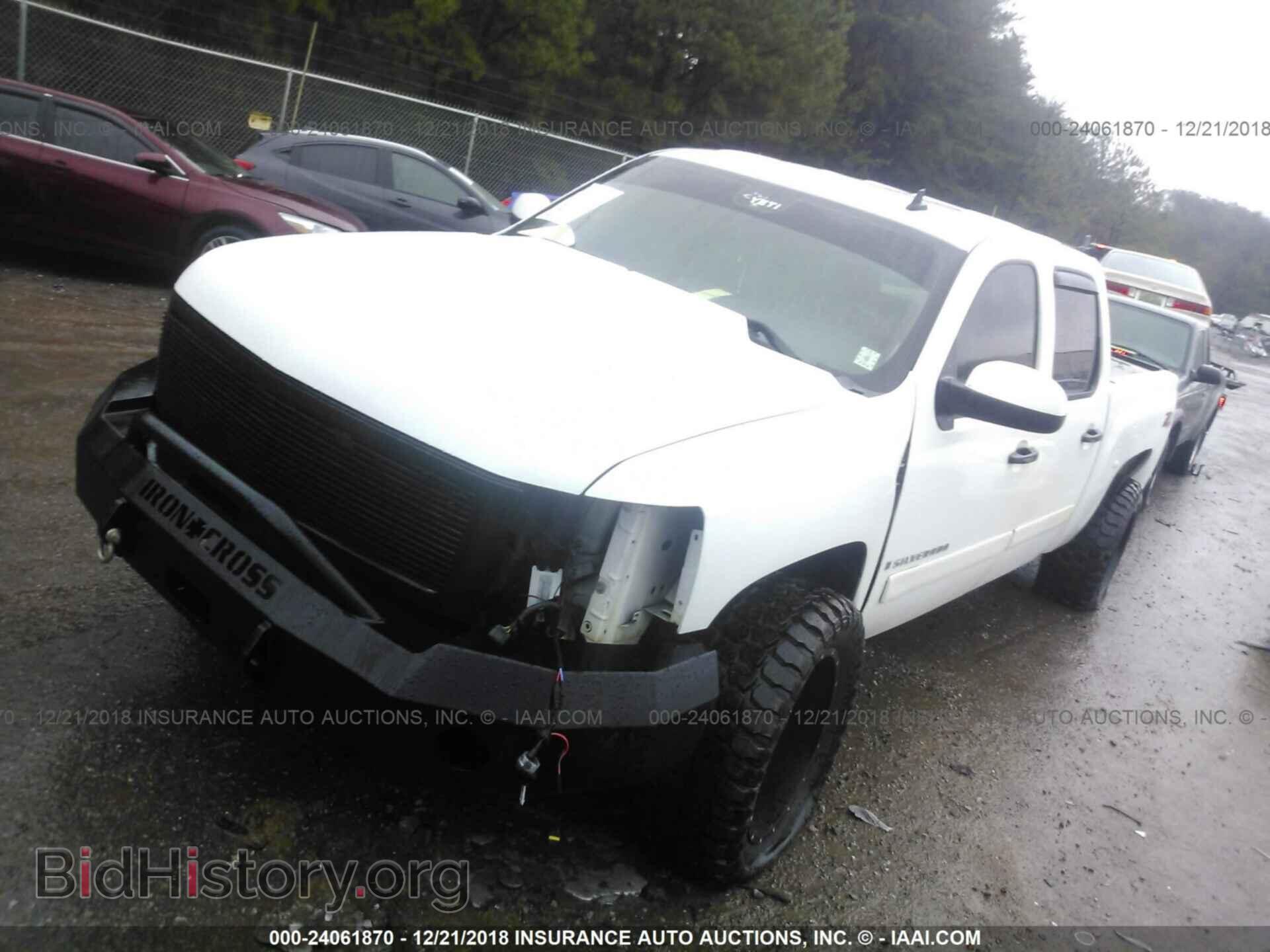 2008 CHEVROLET SILVERADO - VIN: 2GCEK13M281189433 - Photo 2