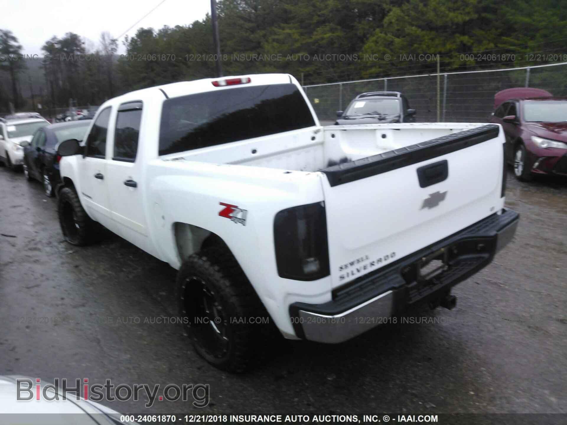 2008 CHEVROLET SILVERADO - VIN: 2GCEK13M281189433 - Photo 3