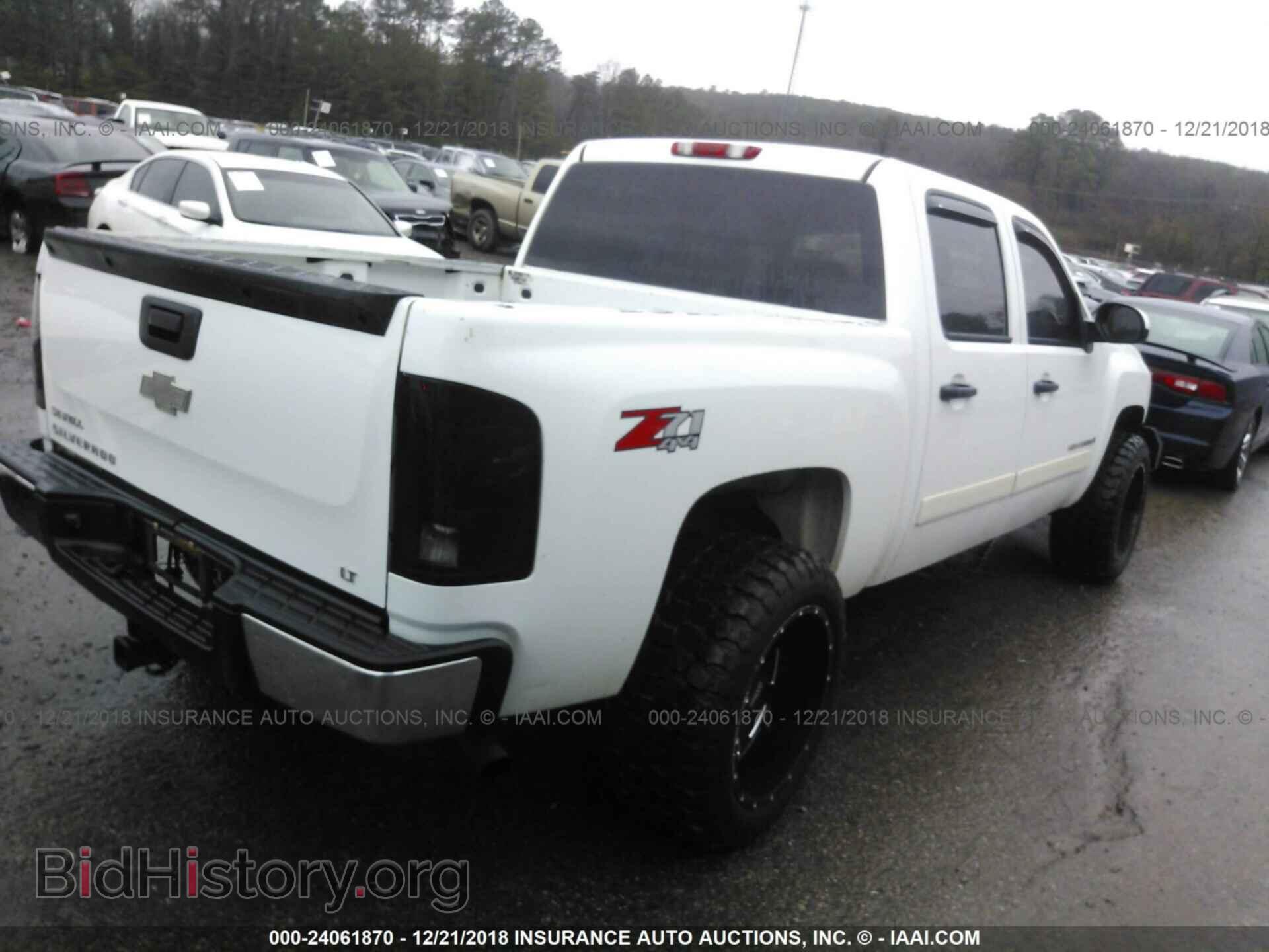 2008 CHEVROLET SILVERADO - VIN: 2GCEK13M281189433 - Photo 4