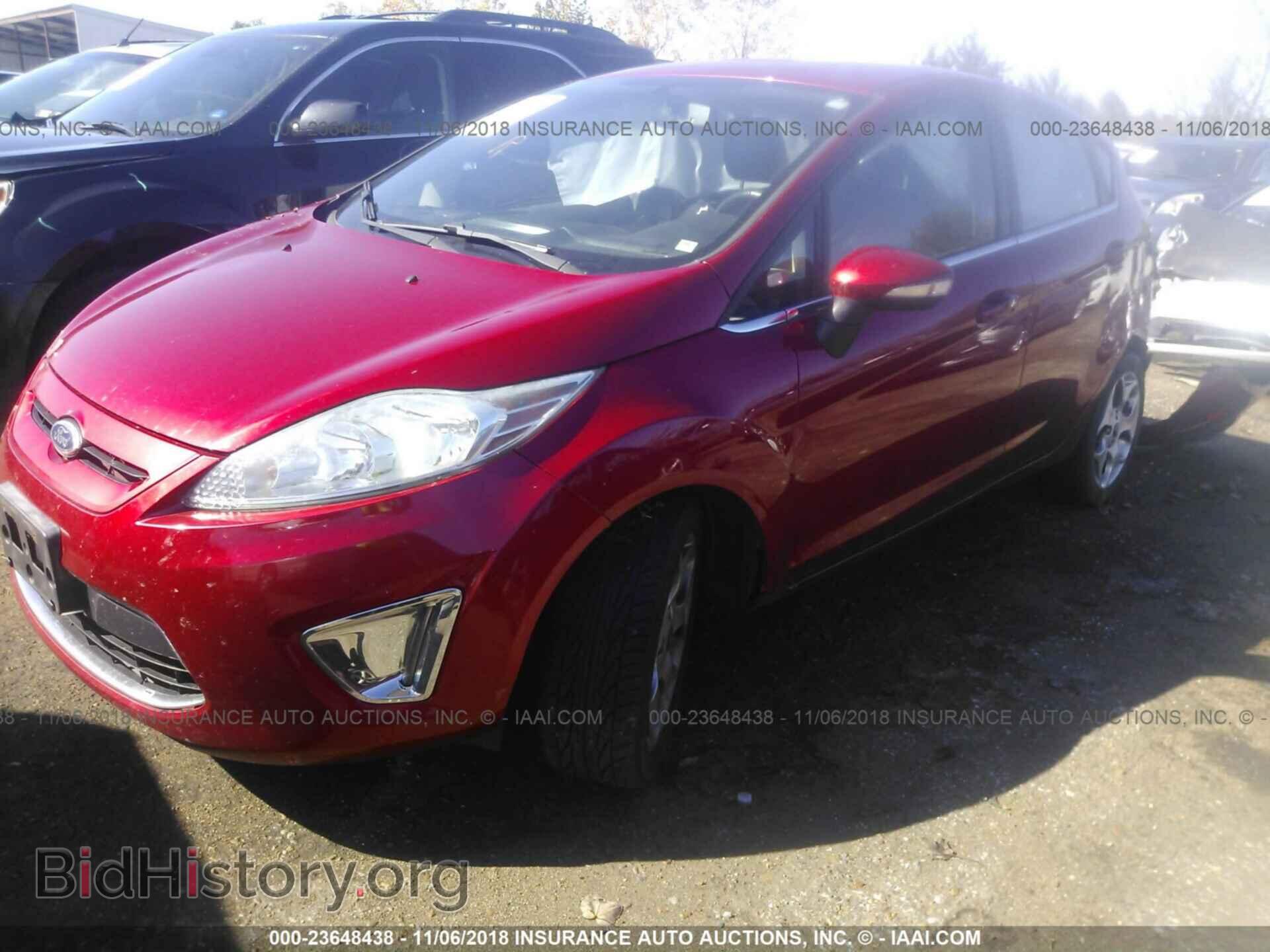 2011 FORD FIESTA - VIN: 3FADP4FJ9BM103864 - Фото 2