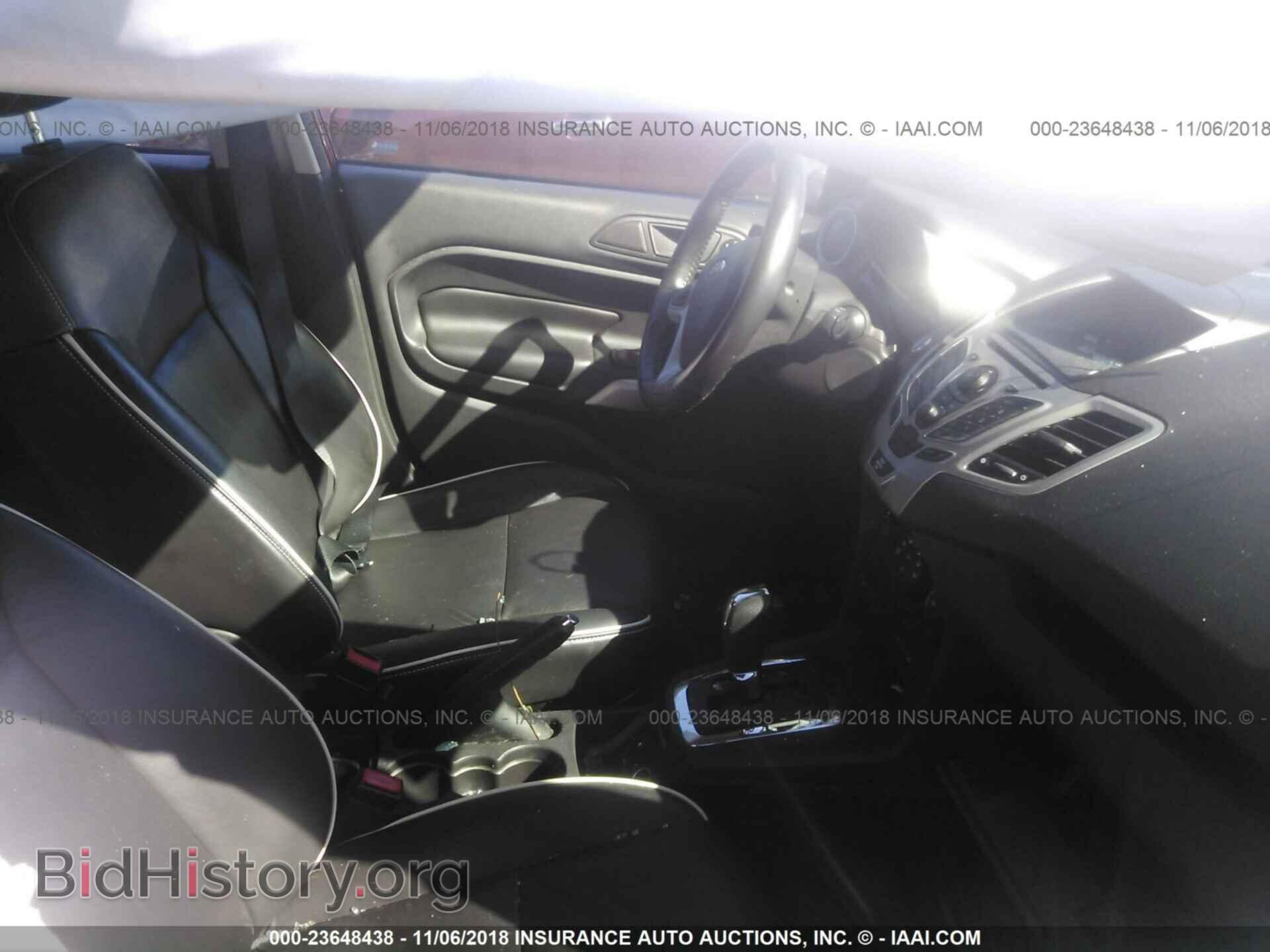 2011 FORD FIESTA - VIN: 3FADP4FJ9BM103864 - Фото 5