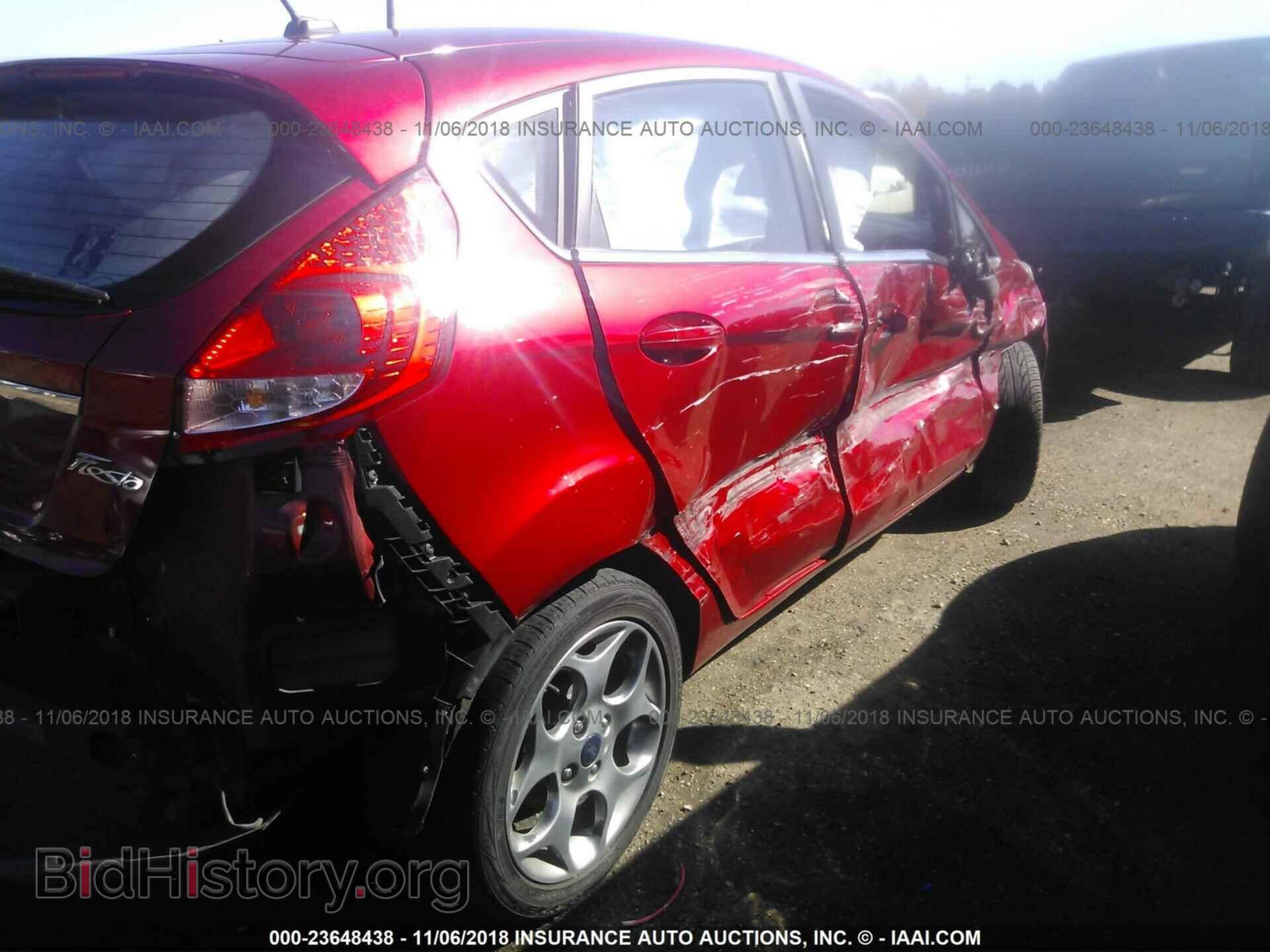 2011 FORD FIESTA - VIN: 3FADP4FJ9BM103864 - Фото 6