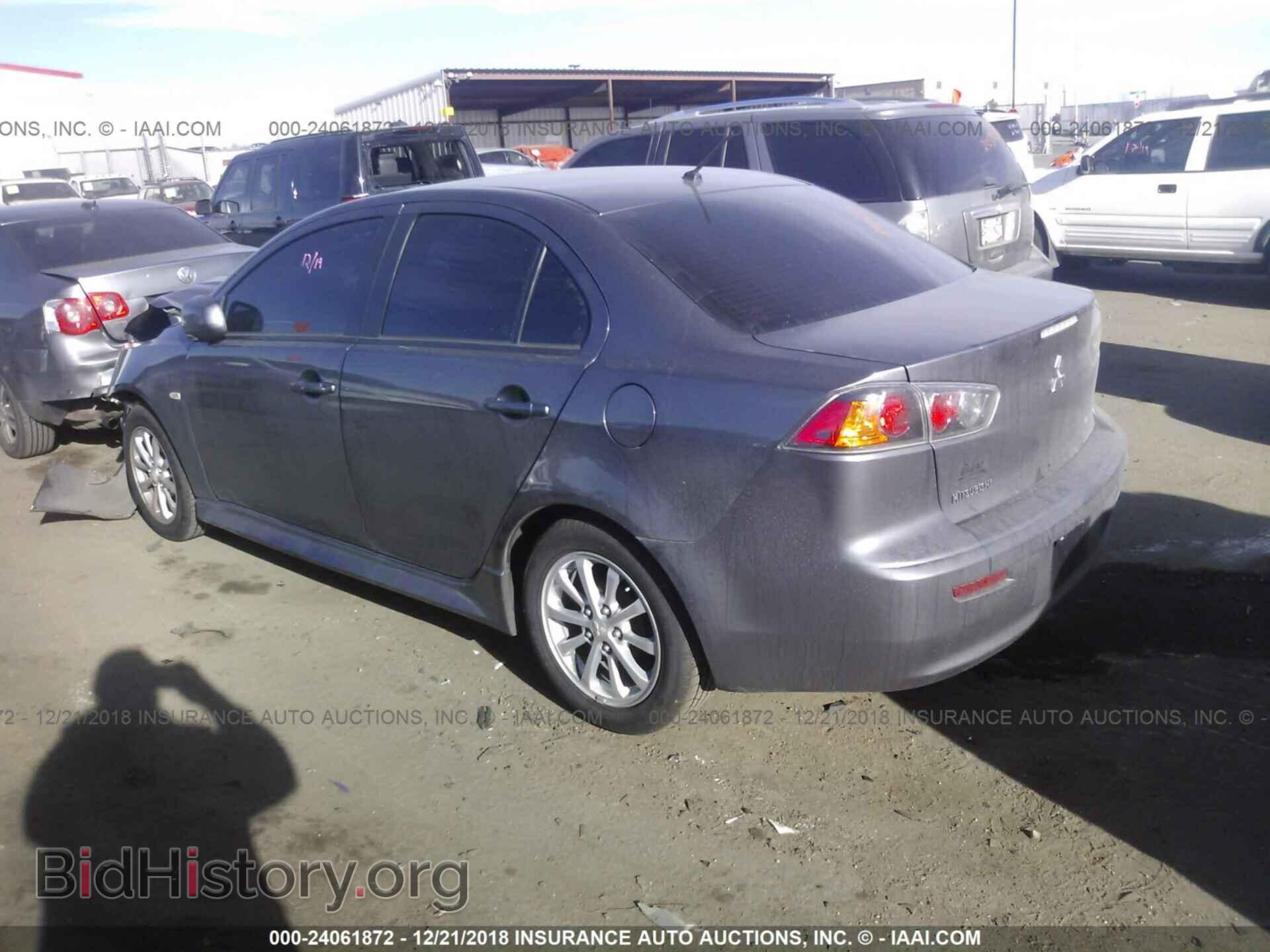 2011 MITSUBISHI LANCER - VIN: JA32U2FU2BU017265 - Фото 3
