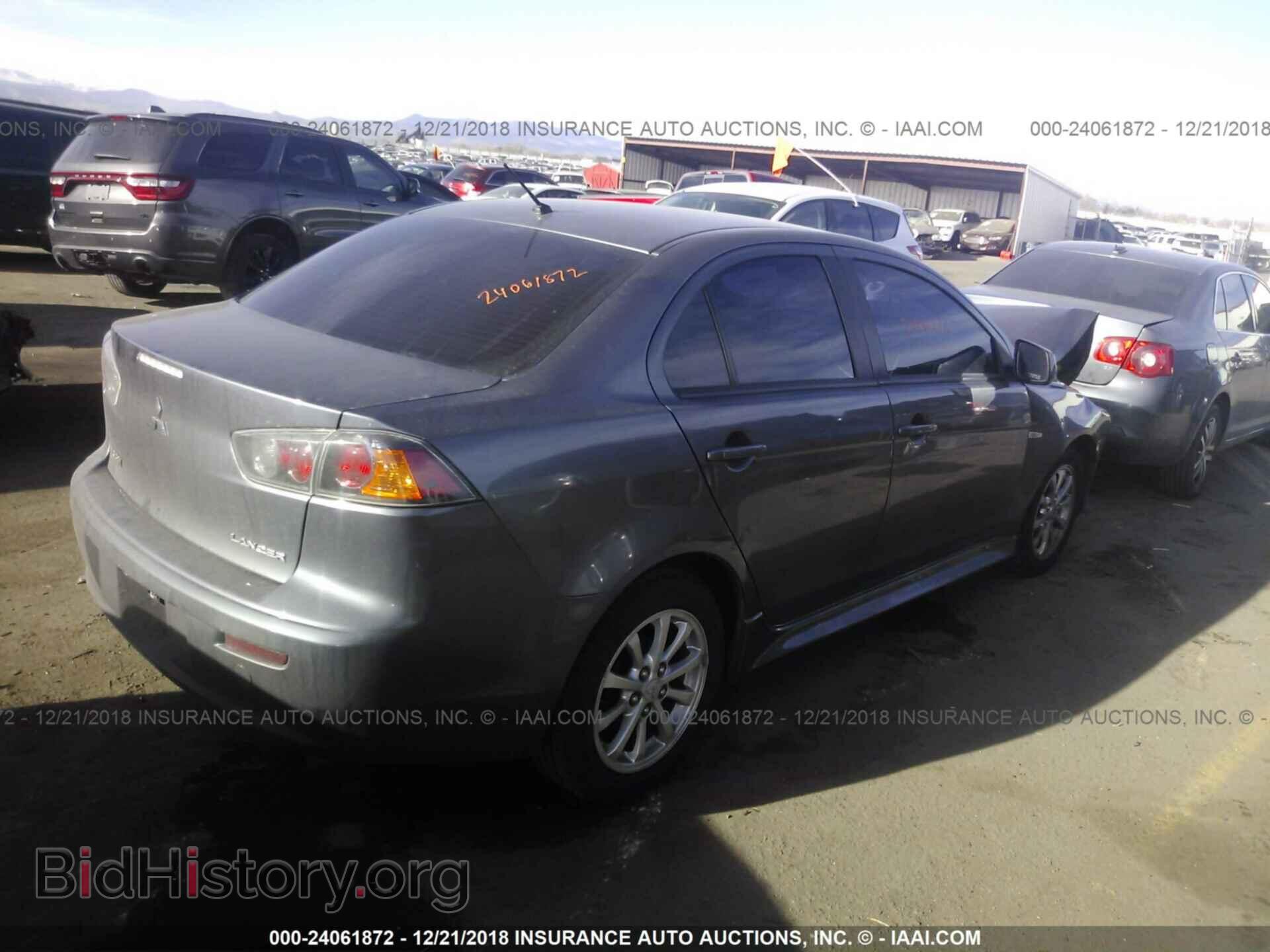 2011 MITSUBISHI LANCER - VIN: JA32U2FU2BU017265 - Фото 4