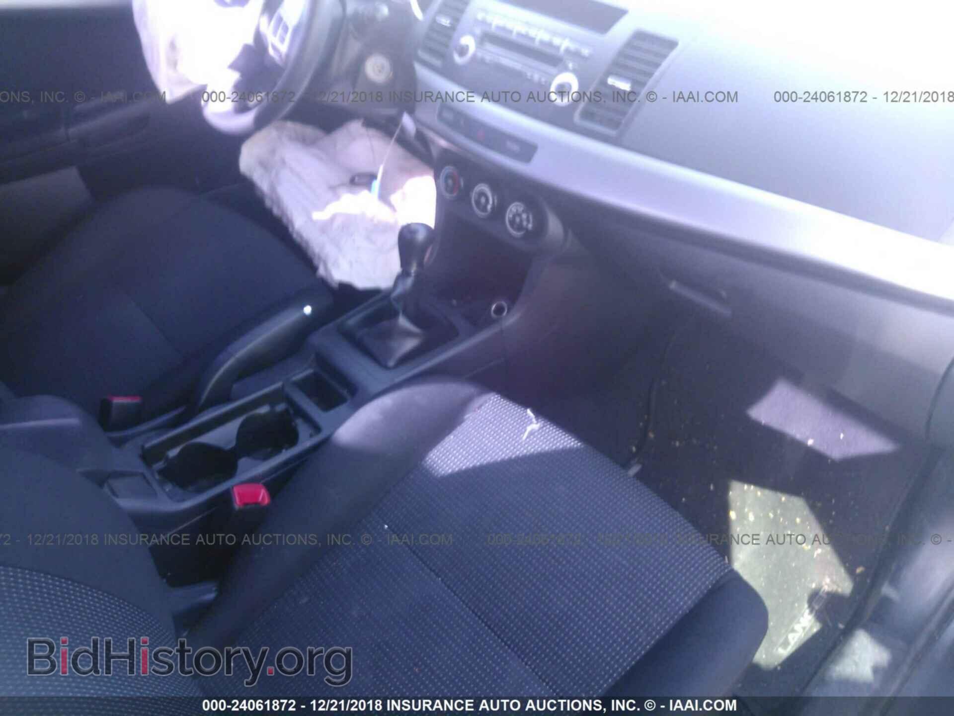 2011 MITSUBISHI LANCER - VIN: JA32U2FU2BU017265 - Фото 5