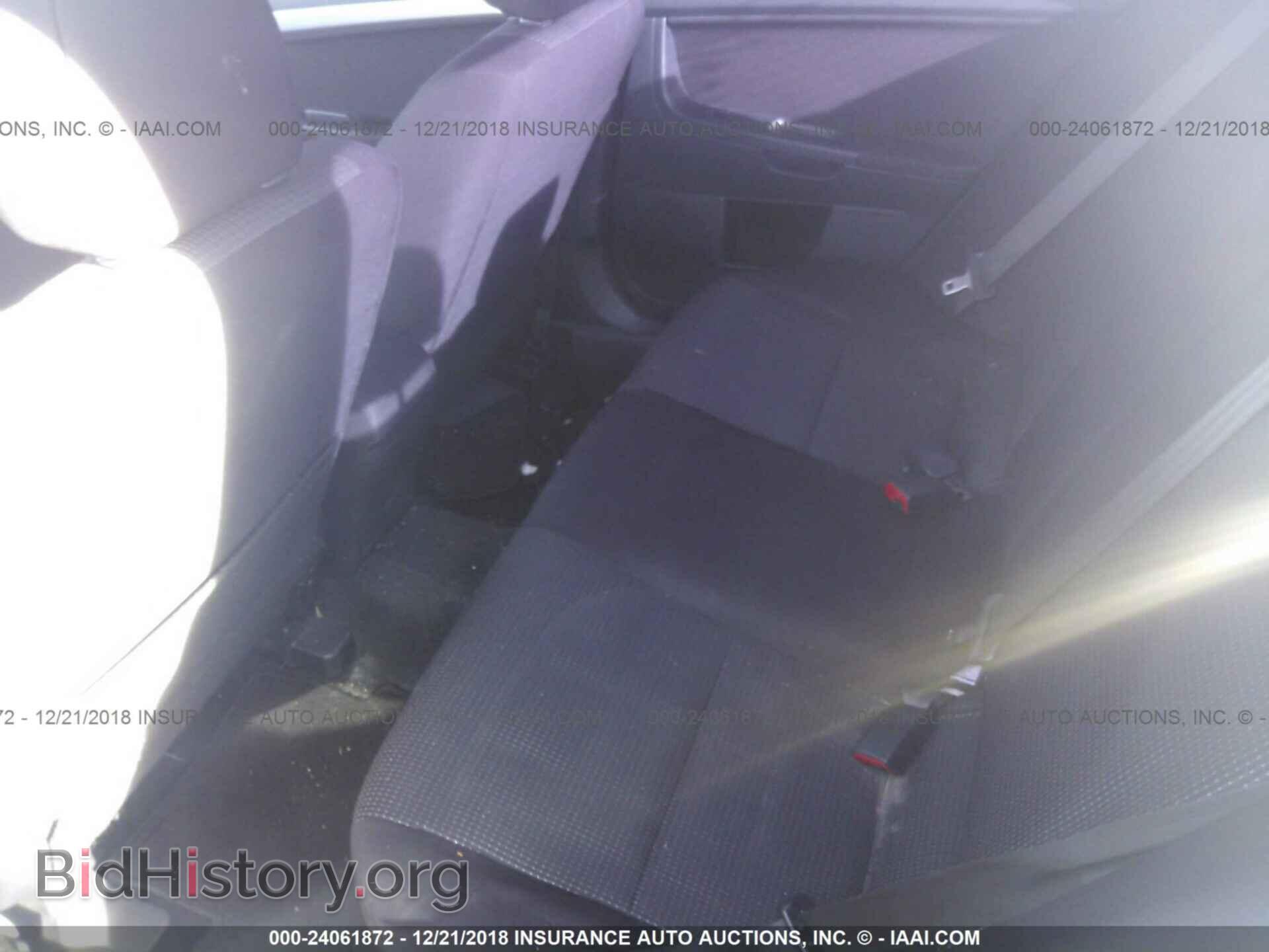 2011 MITSUBISHI LANCER - VIN: JA32U2FU2BU017265 - Фото 8