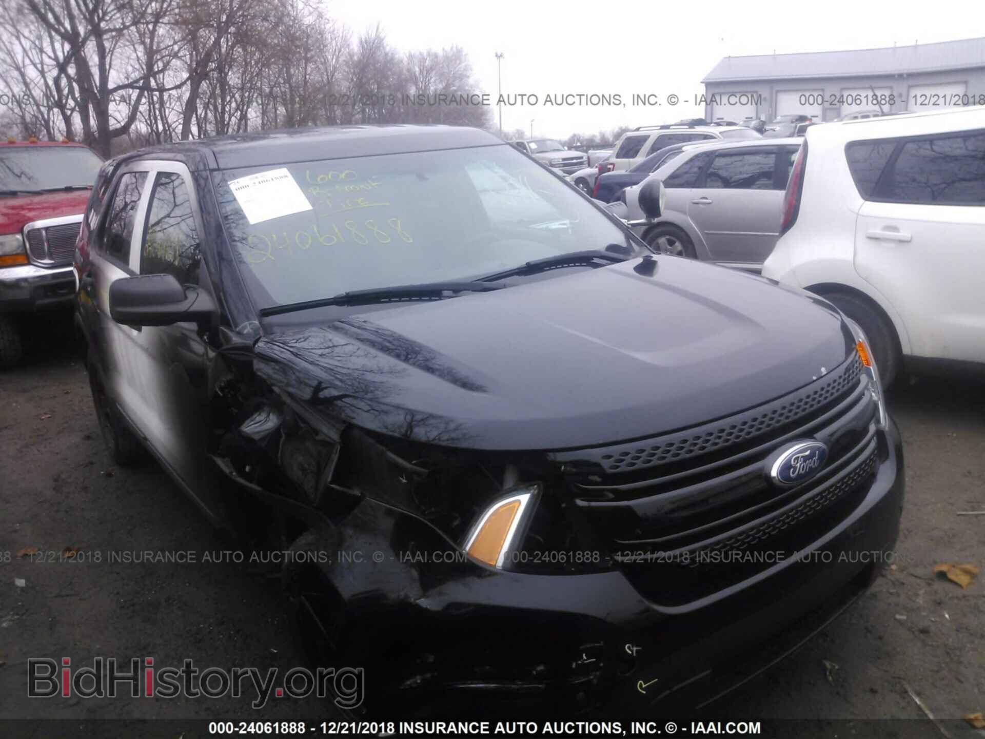 Photo 1FM5K8AR2DGA80468 - FORD EXPLORER 2013
