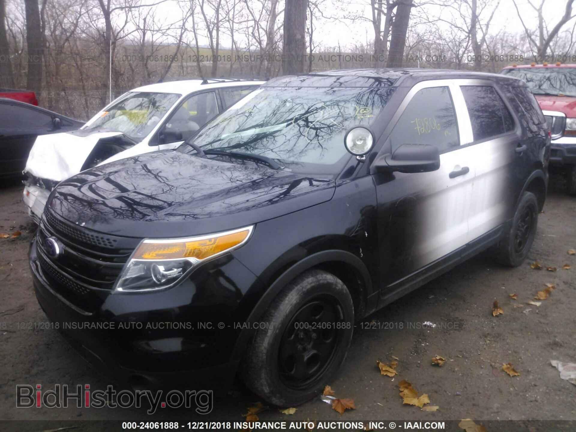 2013 FORD EXPLORER - VIN: 1FM5K8AR2DGA80468 - Фото 2