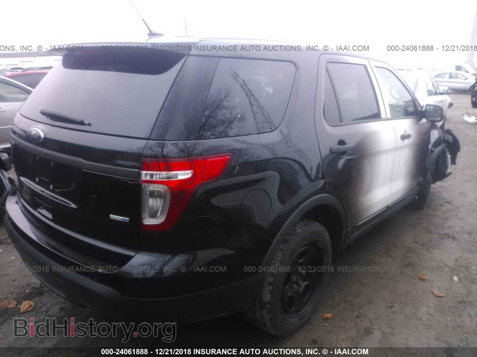 2013 FORD EXPLORER - VIN: 1FM5K8AR2DGA80468 - Фото 4