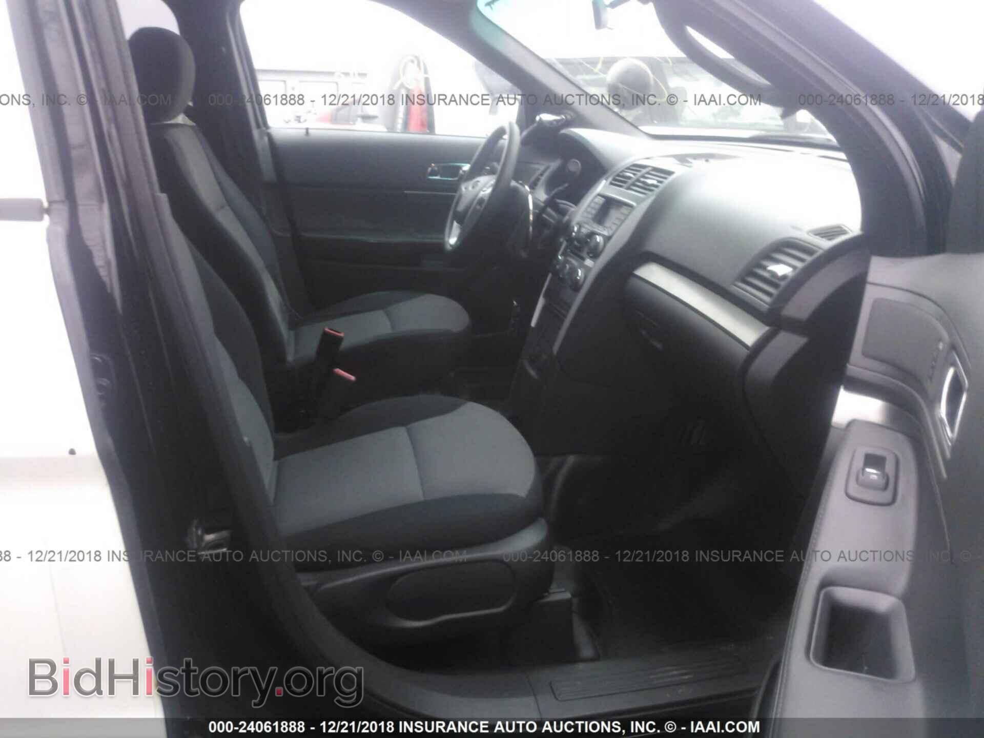 2013 FORD EXPLORER - VIN: 1FM5K8AR2DGA80468 - Фото 5