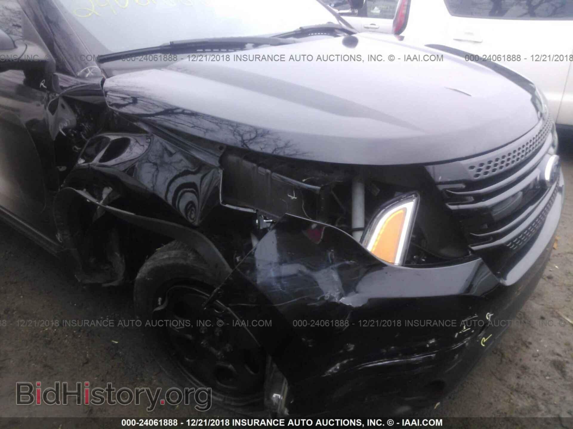 2013 FORD EXPLORER - VIN: 1FM5K8AR2DGA80468 - Фото 6