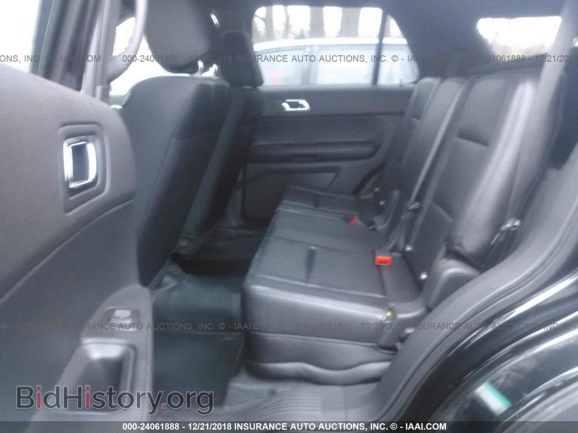 2013 FORD EXPLORER - VIN: 1FM5K8AR2DGA80468 - Фото 8