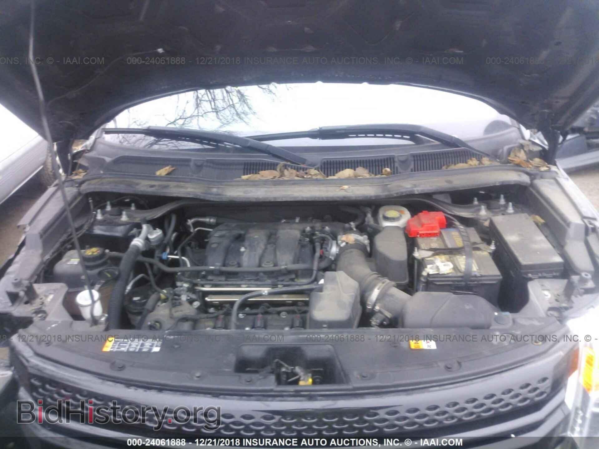 2013 FORD EXPLORER - VIN: 1FM5K8AR2DGA80468 - Фото 10