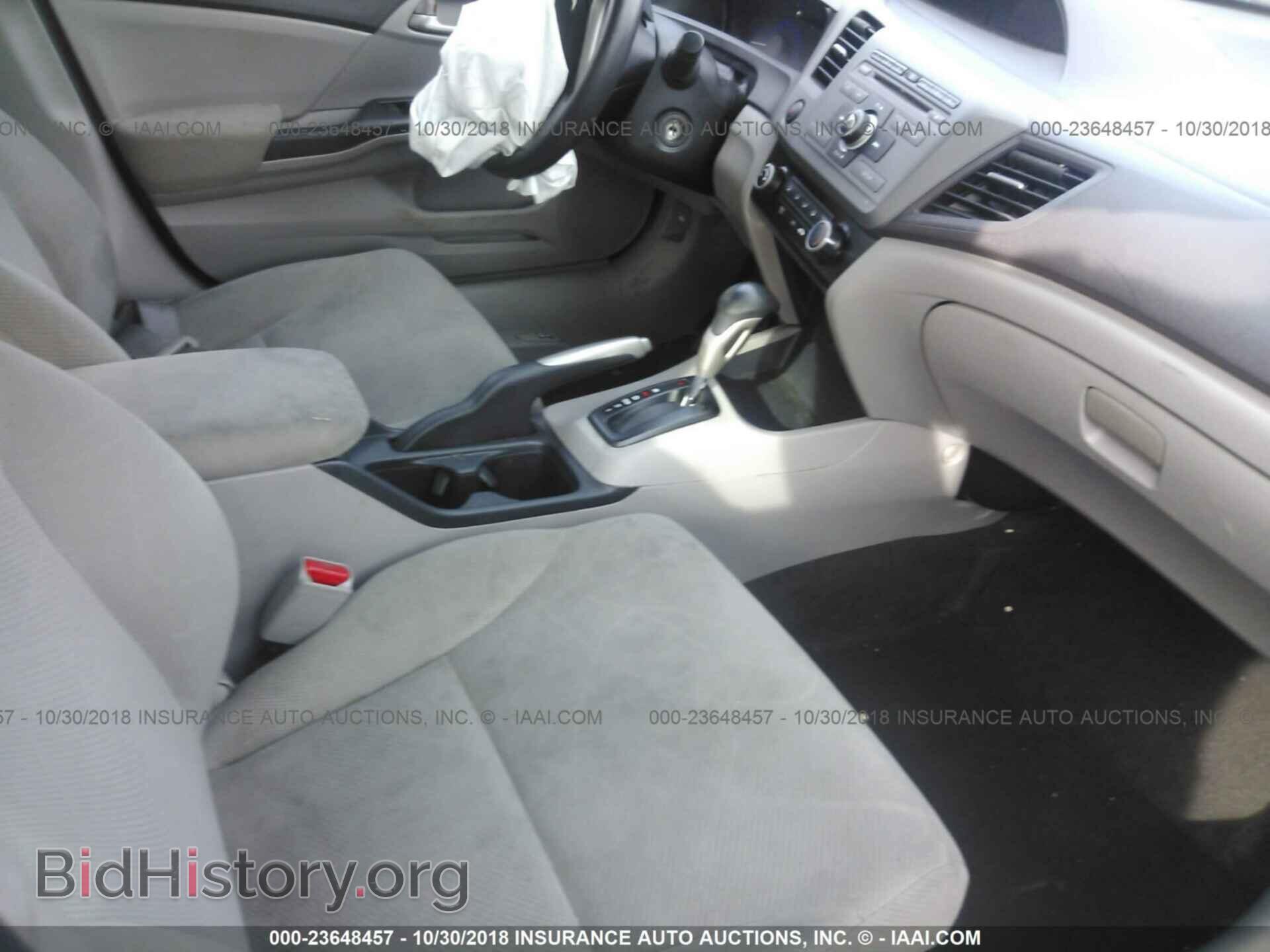 2012 HONDA CIVIC - VIN: 19XFB2F55CE012501 - Photo 5